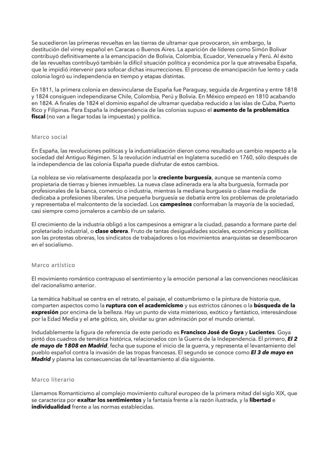 # El Romanticismo
El siglo XIX
Introducción al Romanticismo
"Romántico" deriva del francés romantique y es un adjetivo perteneciente o rel