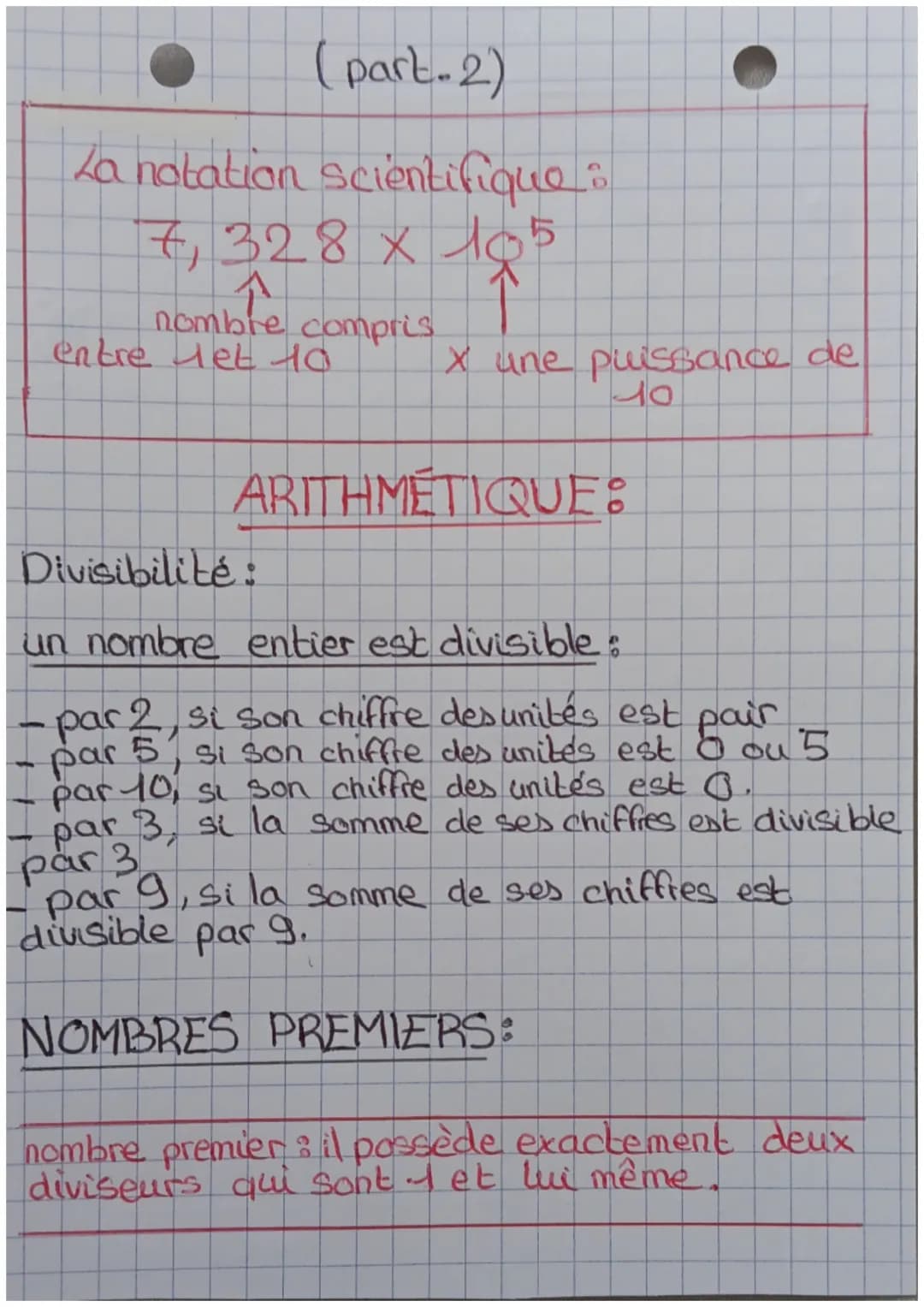 # Calcul numériques
Règle des singnes:
++ -> +
- - -> +
+ - -> -
- + -> -
(part.1)
PEMDAS (ordre de priorité)
1. PARENTHÈSE ()
2. E