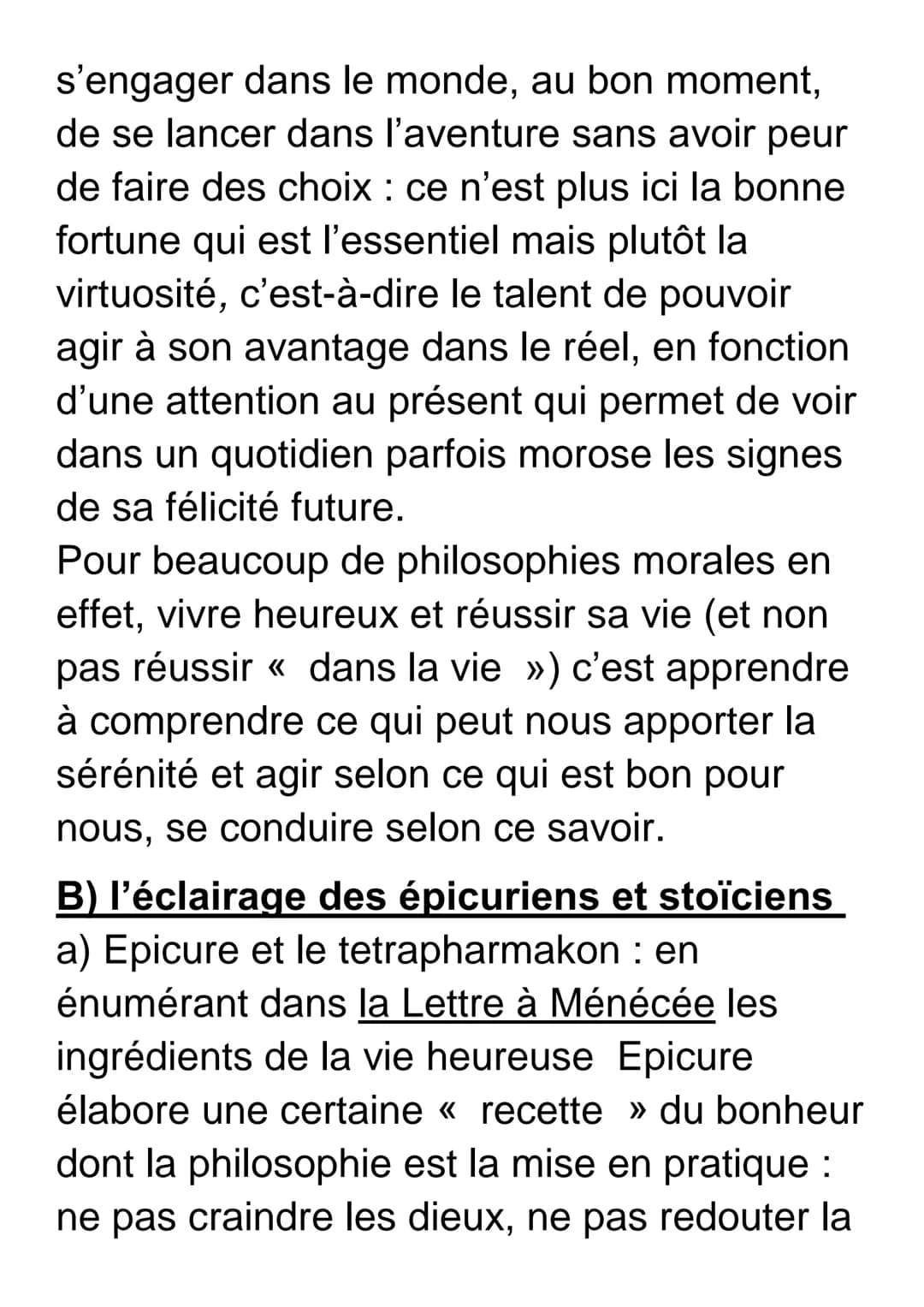Le bonheur n'est-il qu'une question de
chance? Tous les hommes cherchent le
bonheur même ceux qui vont se pendre »
écrivait Pascal. Ainsi co