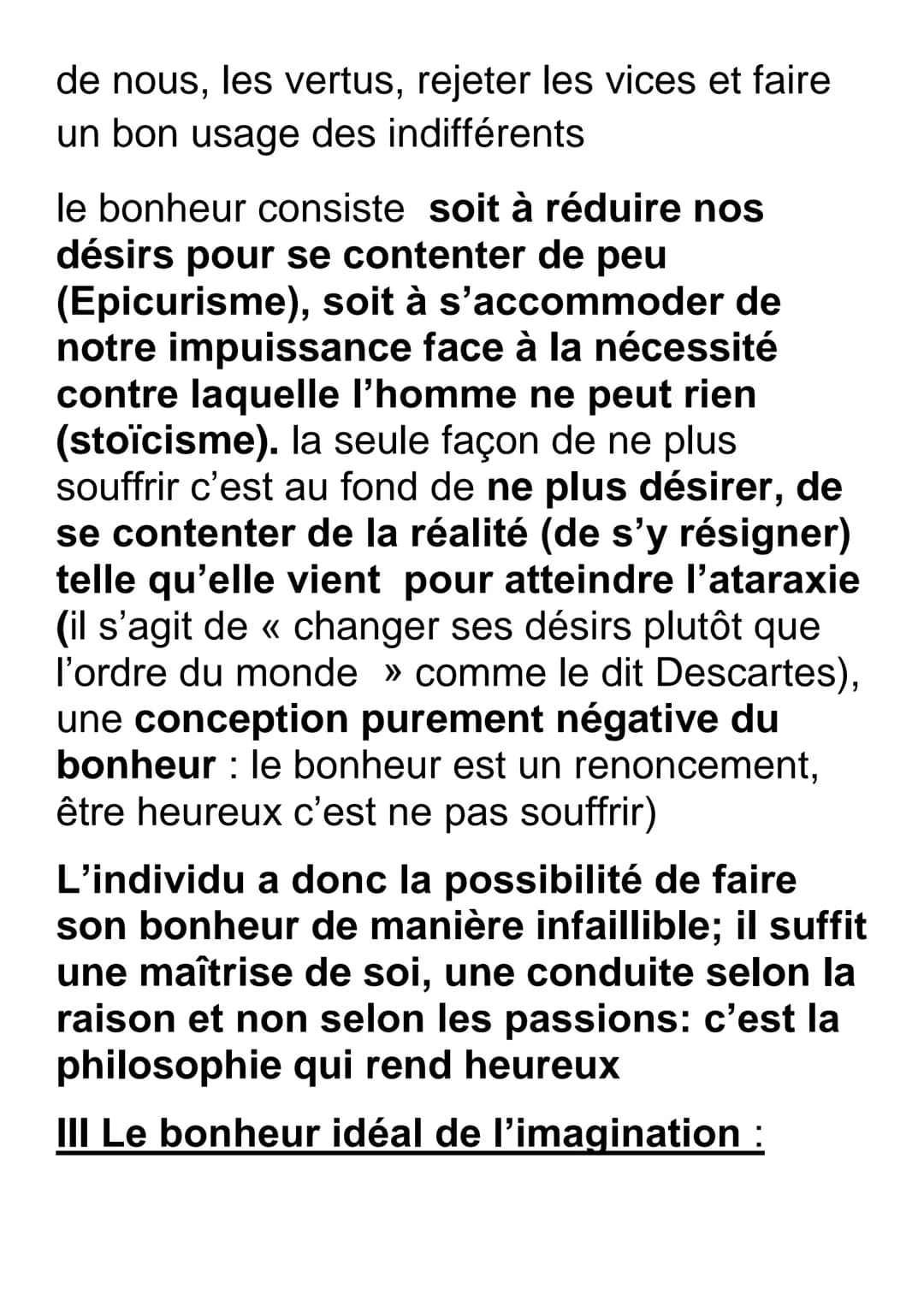 Le bonheur n'est-il qu'une question de
chance? Tous les hommes cherchent le
bonheur même ceux qui vont se pendre »
écrivait Pascal. Ainsi co
