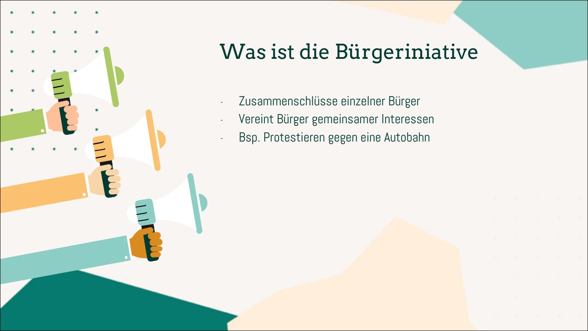 # Bürgerinitiative
Und ihre Meinung des Home Offices # Inhaltsverzeichnis
01 Bürgerinitative
Was ist die Bürgerinative?
02 Politische Wil