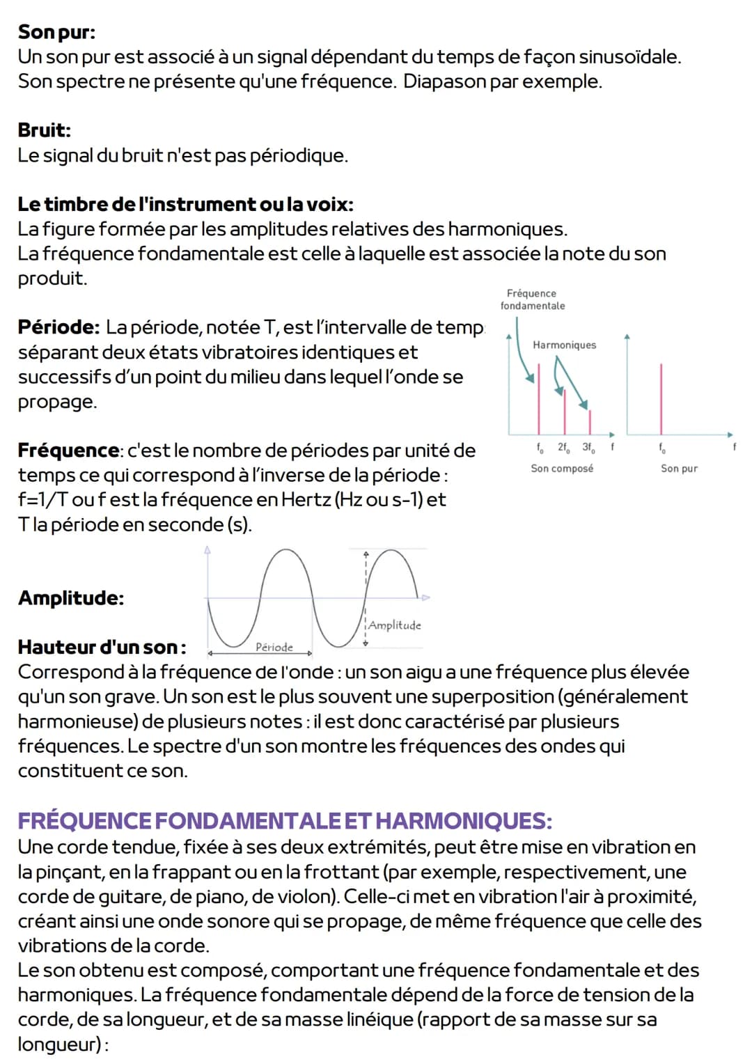 # PHYSIQUE-CHIMIE
SÉQUENCE 2: Son et musique, porteurs d'informations
CHAPITRE 1: Le son, phénomène vibratoire
Les ondes sonores permette