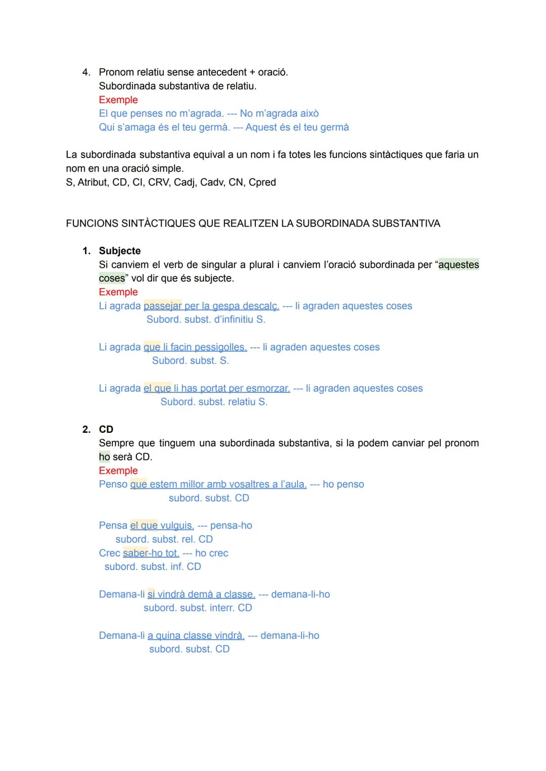 Indica la categoria gramatical de cadascuna d'aquestes paraules:
- Tots sabem que tantes mesures per evitar contagis no poden ser gens dole