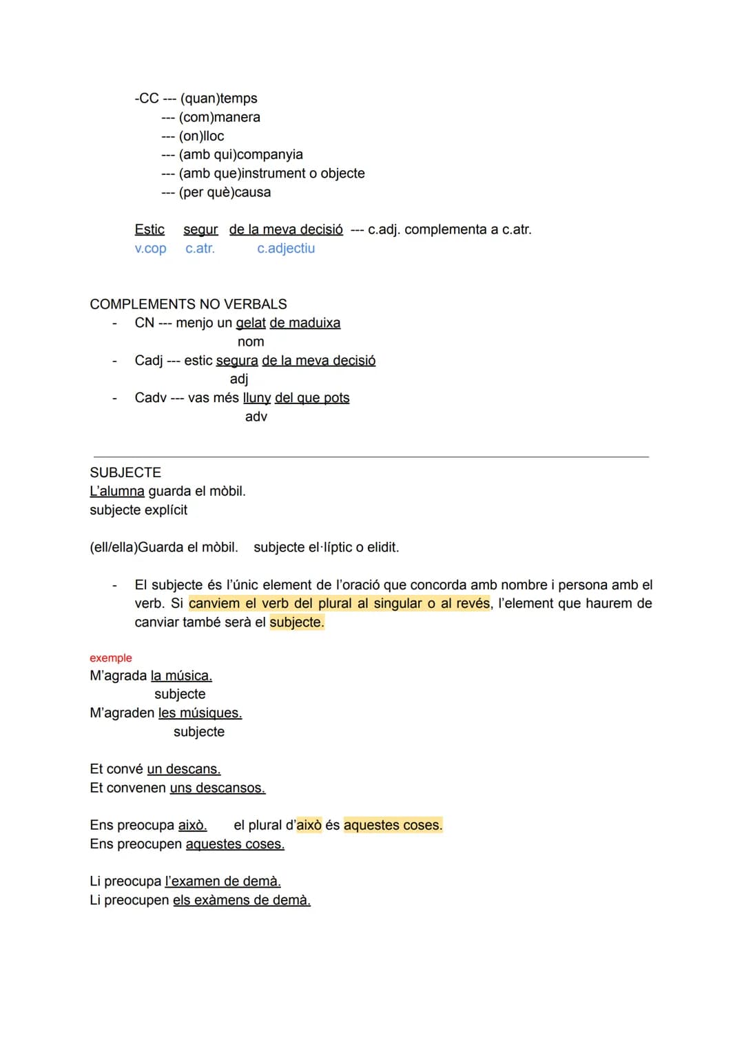 Indica la categoria gramatical de cadascuna d'aquestes paraules:
- Tots sabem que tantes mesures per evitar contagis no poden ser gens dole