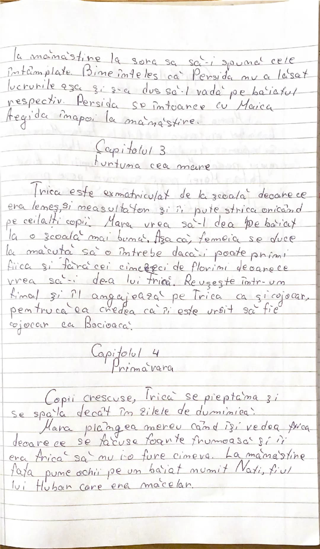 Mara
loam Slavici.
Capitolul 1 Sarăcuții dhamei
-Rezumat
Mara este o văduvă, săracă, cu doi copii,
Sotul ei stătea mai mult prim cârciumi
