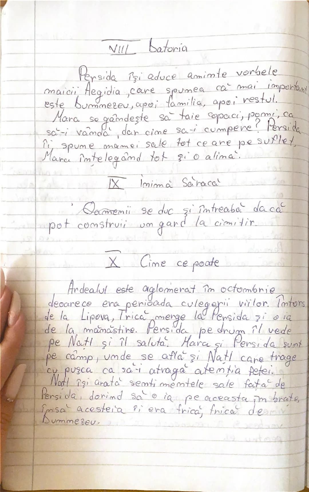 Mara
loam Slavici.
Capitolul 1 Sarăcuții dhamei
-Rezumat
Mara este o văduvă, săracă, cu doi copii,
Sotul ei stătea mai mult prim cârciumi