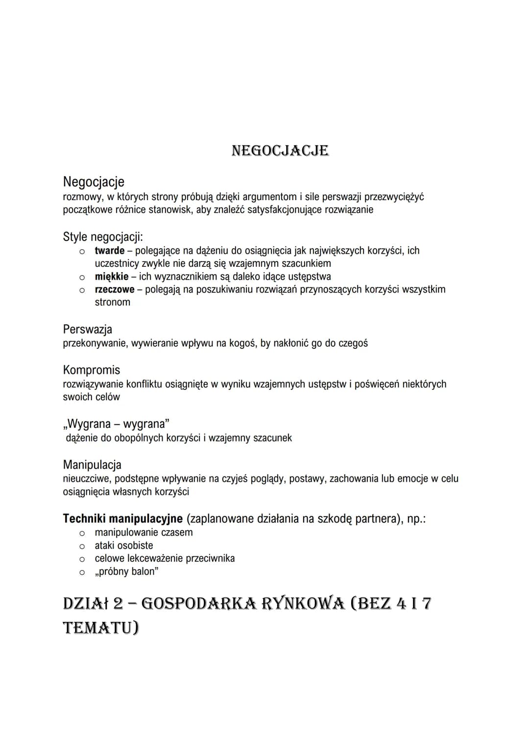 # DZIAŁ 1 - CZŁOWIEK PRZEDSIĘBIORCZY
## KIM JEST OSOBA PRZEDSIĘBIORCZA?
Cechy osoby przedsiębiorczej:
* kreatywność
* asertywność
*