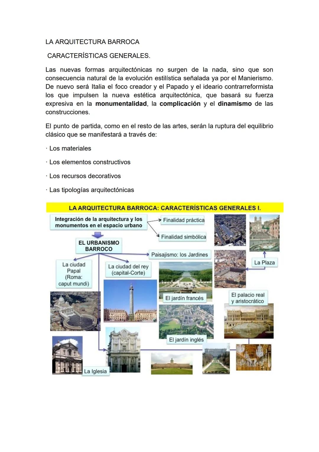 BARROCO # CONTEXTO HISTÓRICO
El término "barroco" fue usado con un sentido despectivo, para subrayar
el exceso de énfasis y abundancia de o
