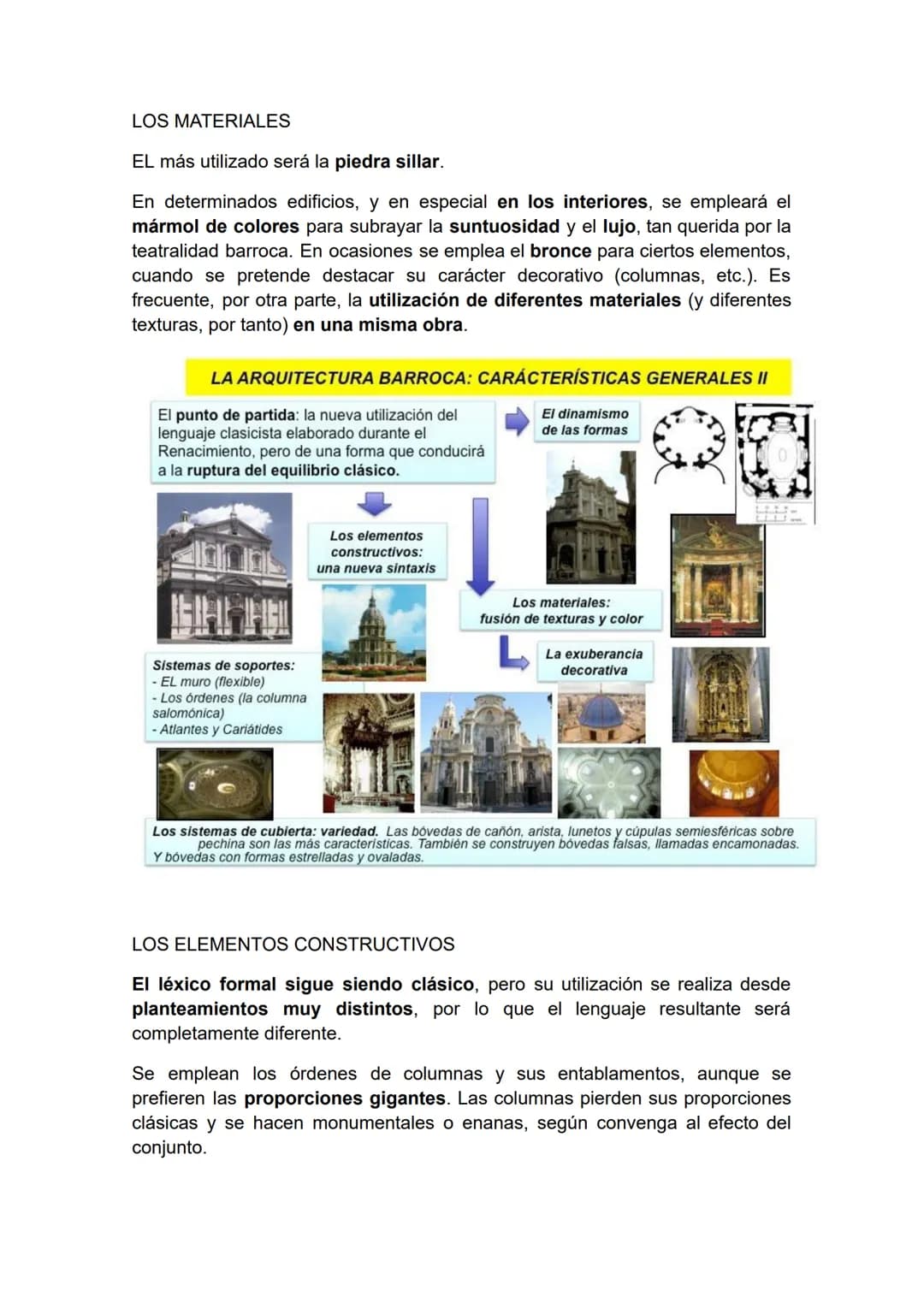 BARROCO # CONTEXTO HISTÓRICO
El término "barroco" fue usado con un sentido despectivo, para subrayar
el exceso de énfasis y abundancia de o