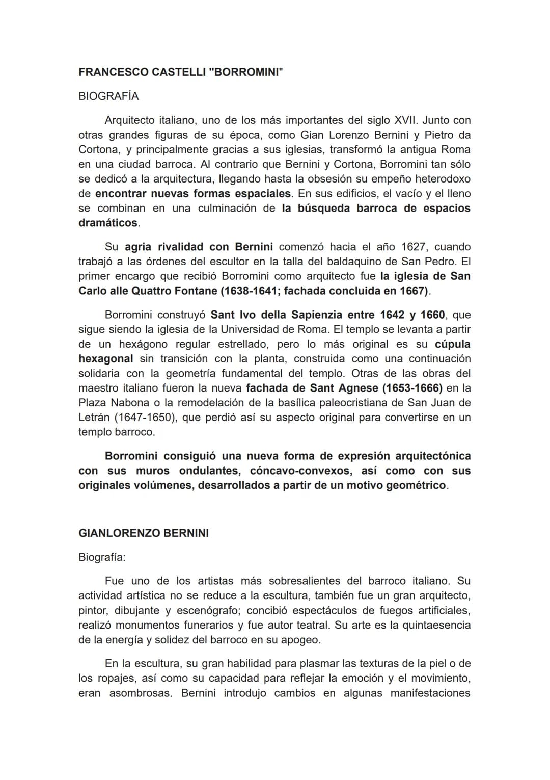 BARROCO # CONTEXTO HISTÓRICO
El término "barroco" fue usado con un sentido despectivo, para subrayar
el exceso de énfasis y abundancia de o