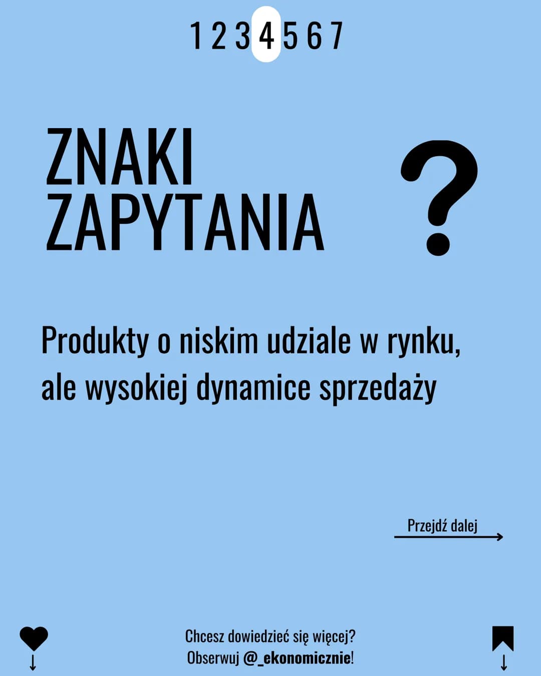 1 2 3 4 5 6 7
EKA.04 I EKA.05
MACIERZ
BCG
Chcesz dowiedzieć się więcej?
Obserwuj @_ekonomicznie! ↑
1234567
| Efekty kształcenia