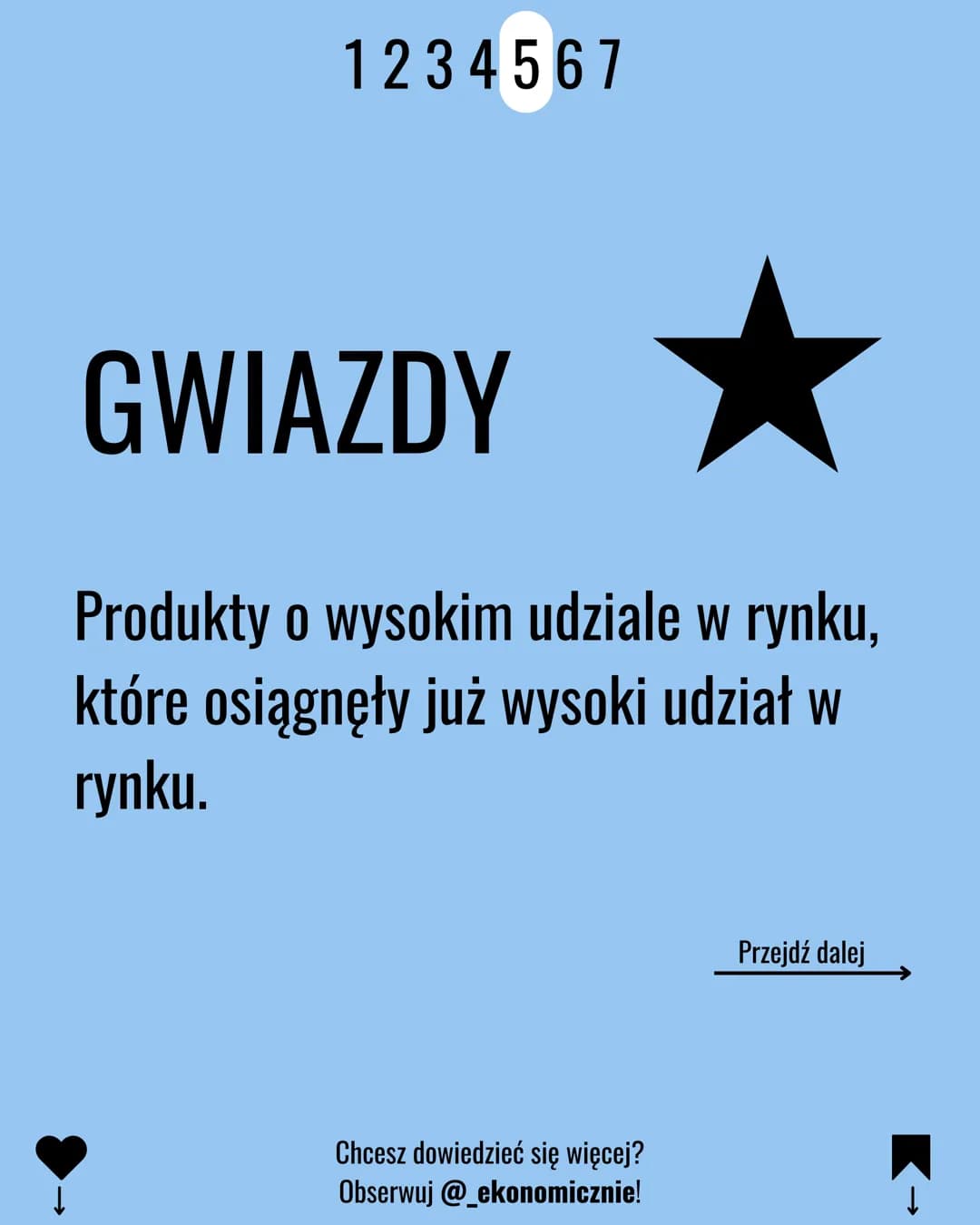 1 2 3 4 5 6 7
EKA.04 I EKA.05
MACIERZ
BCG
Chcesz dowiedzieć się więcej?
Obserwuj @_ekonomicznie! ↑
1234567
| Efekty kształcenia