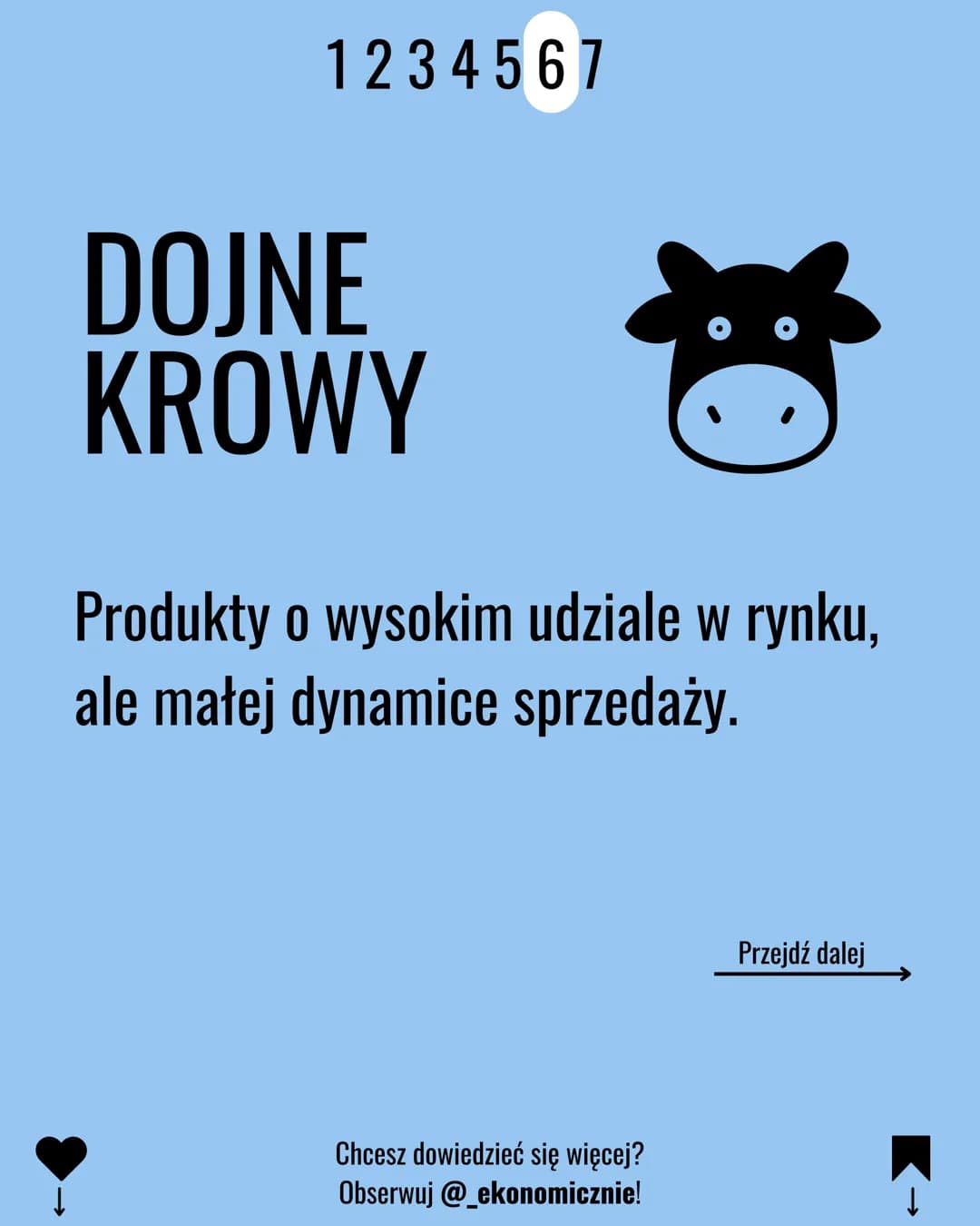 1 2 3 4 5 6 7
EKA.04 I EKA.05
MACIERZ
BCG
Chcesz dowiedzieć się więcej?
Obserwuj @_ekonomicznie! ↑
1234567
| Efekty kształcenia