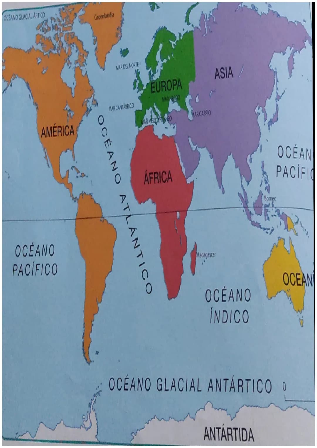 OCEANO GLACIAL ARTICO
Groenlandia
MAR DEL NORTE
EUROPA
ASIA
AMÉRICA
MAR CANTABRICO
MARNEGRO
MAR MEDITERRANEO
OCÉANO
PACÍFICO
MAR CASPIO
ÁF
