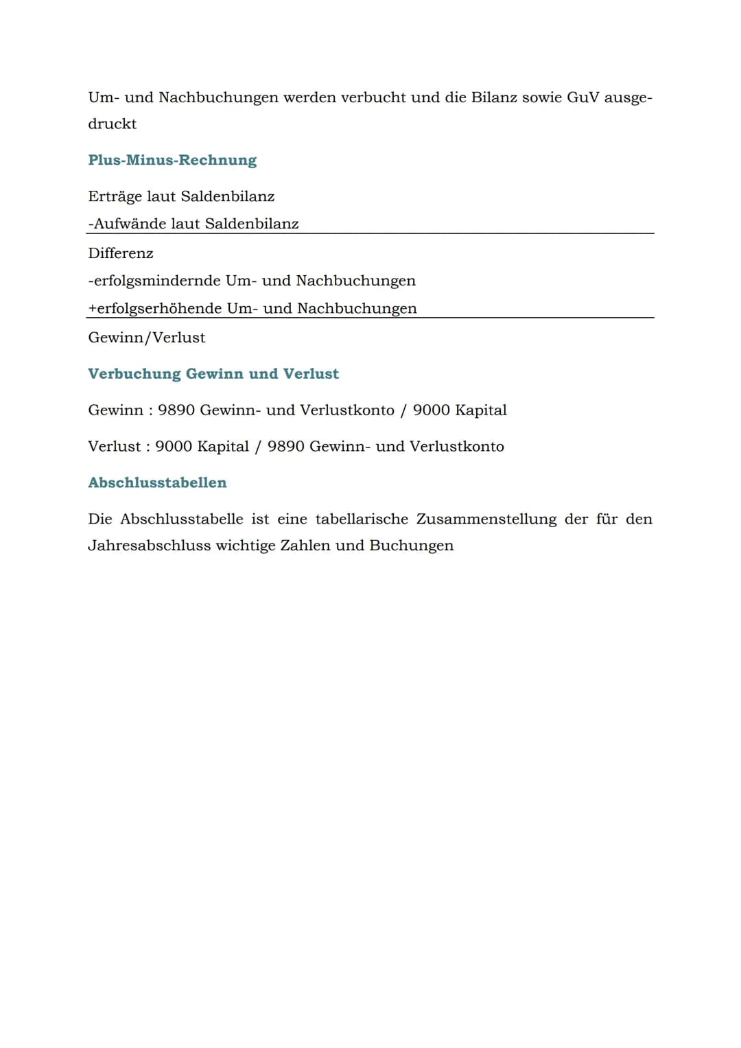 # Der Jahresabschluss
GRUNDLAGEN
Unter der Aufstellung des Jahresabschlusses versteht man die Gesamtheit
der Tätigkeiten, die unter Beacht