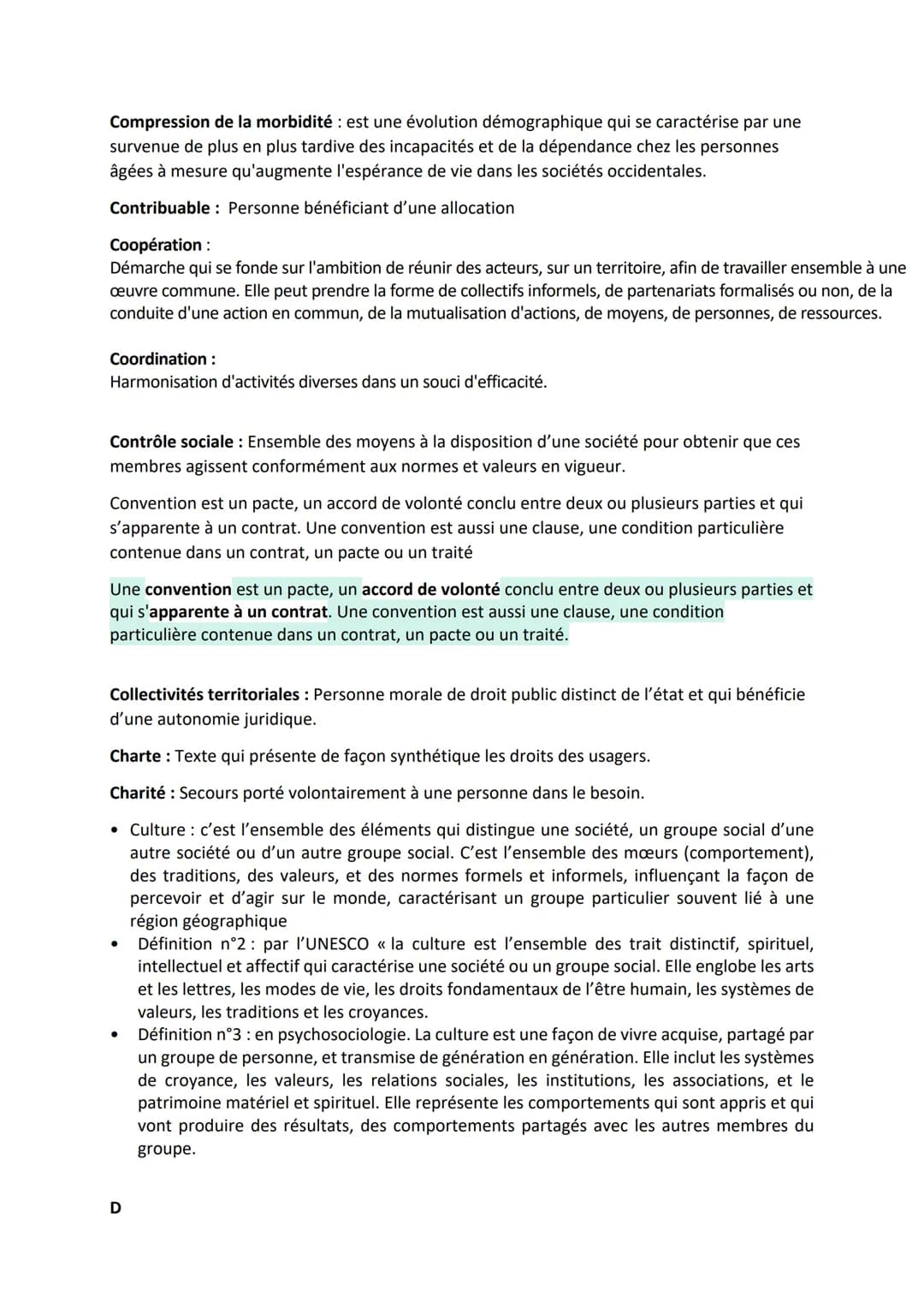 A
Accompagnement social: moyen de l'action sociale qui favorise l'insertion et l'autonomie
des usagers en établissant en relation contractu