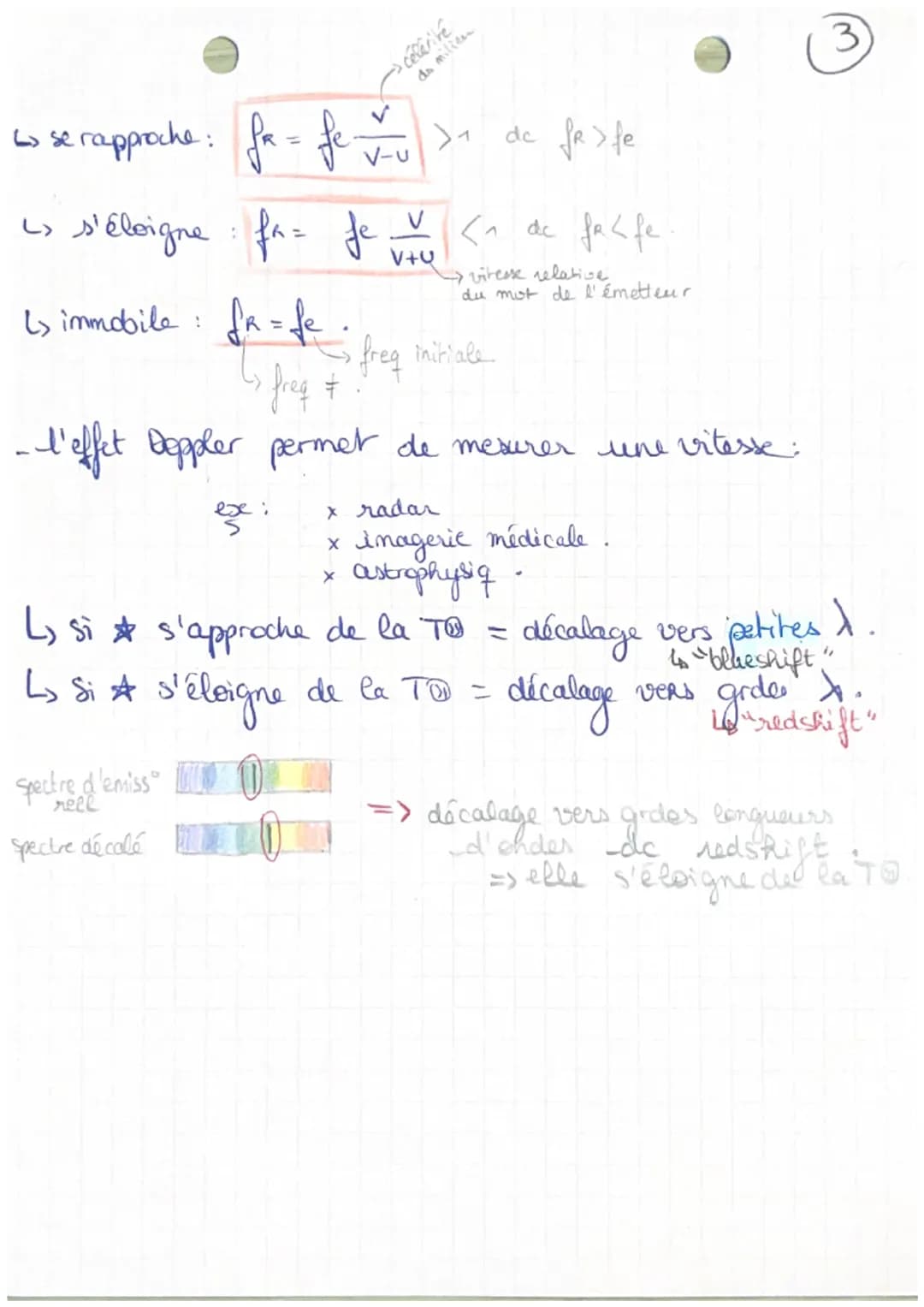 Chap 2/3
Les ondes
*Ondes mécaniques .
- ende méca = propaga d' I perturba ds 1 milieu,
Hes direct,
transport de matière, réfléchies, réf
