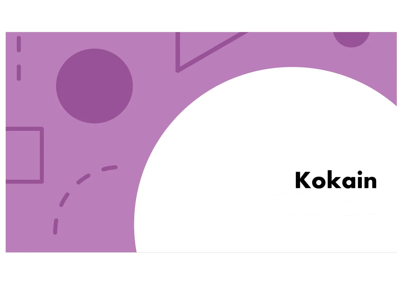 Kokain Gliederung
• Was ist Kokain?
Geschichte von Kokain
•
Anbau & Verarbeitung
Welche Auswirkungen/Wirkungen hat Kokain auf
den Mensch