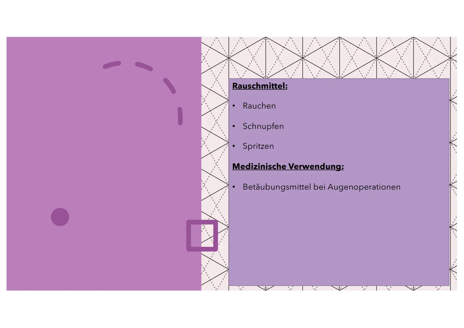 Kokain Gliederung
• Was ist Kokain?
Geschichte von Kokain
•
Anbau & Verarbeitung
Welche Auswirkungen/Wirkungen hat Kokain auf
den Mensch