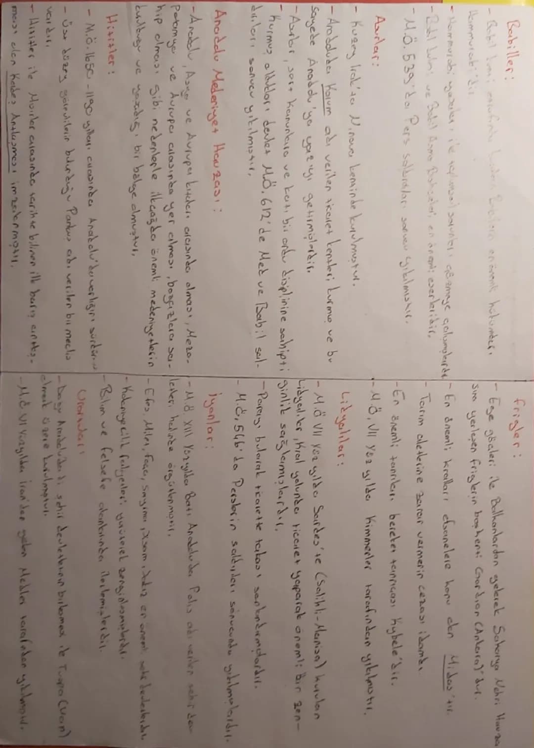 # 1. ÜNİTE
GEÇMİŞİN İNŞA SÜRECİNDE TARİH
9.1.1. Taril. Öğrenmenin Faydaları
Milli Bilinç: Milli bilinç, bir milletin birliğinden ve ortak