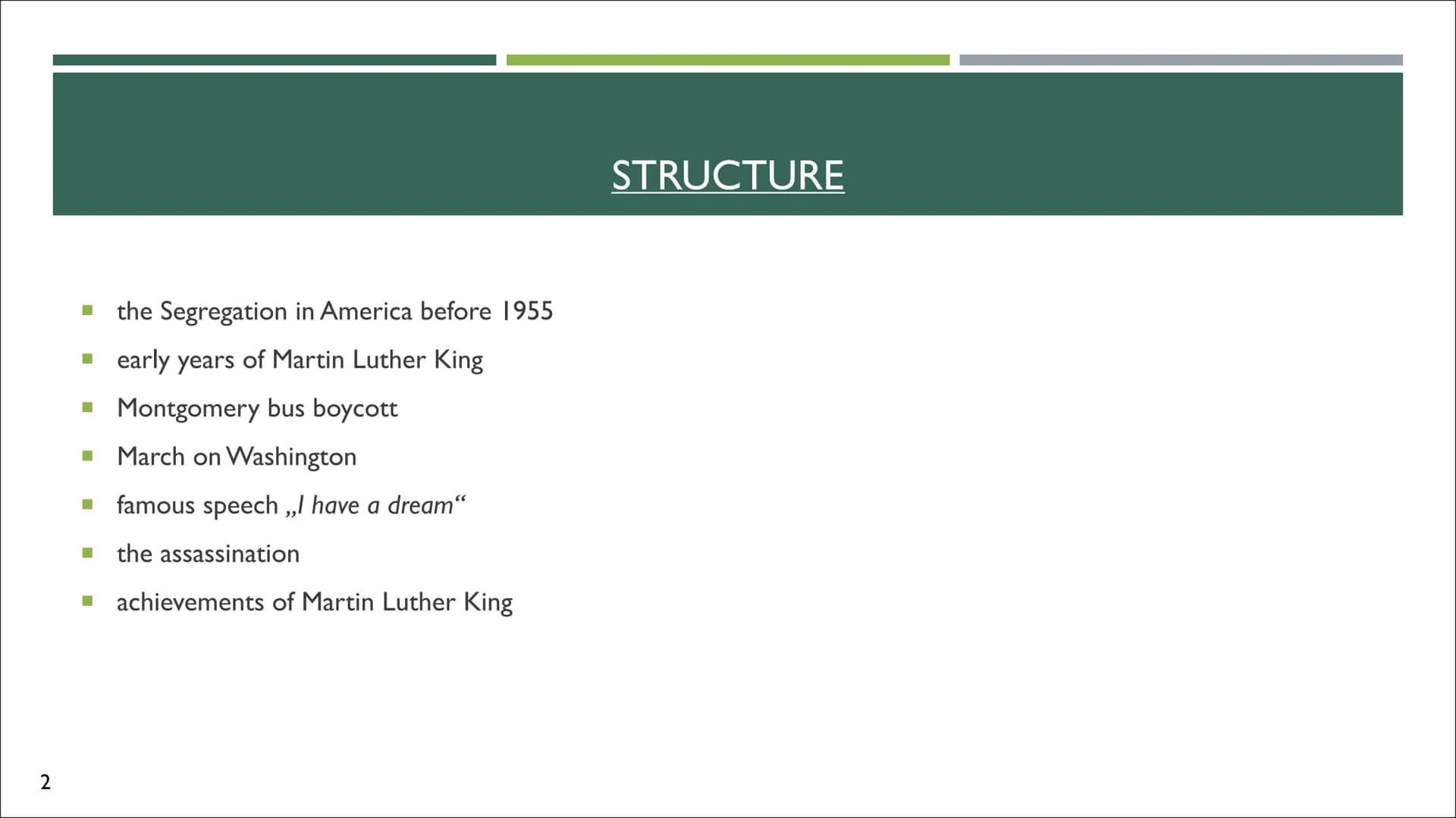 # MARTIN LUTHER KING
A PRESENTATION BY...
BAKERMAT
VANDAAG
Deliciase
RECORDS
https://www.youtube.com/watch?v=PFJeoGu_e8E
https://uploa