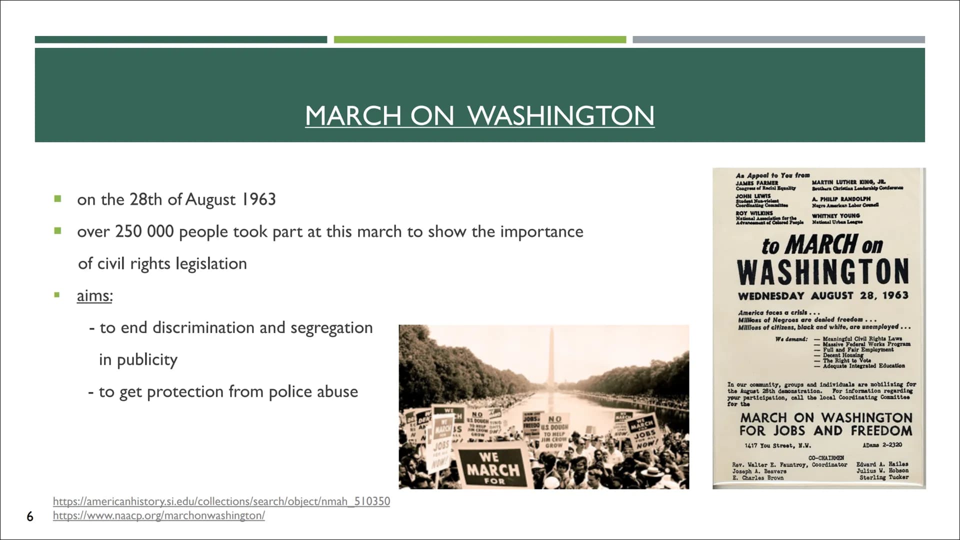 # MARTIN LUTHER KING
A PRESENTATION BY...
BAKERMAT
VANDAAG
Deliciase
RECORDS
https://www.youtube.com/watch?v=PFJeoGu_e8E
https://uploa