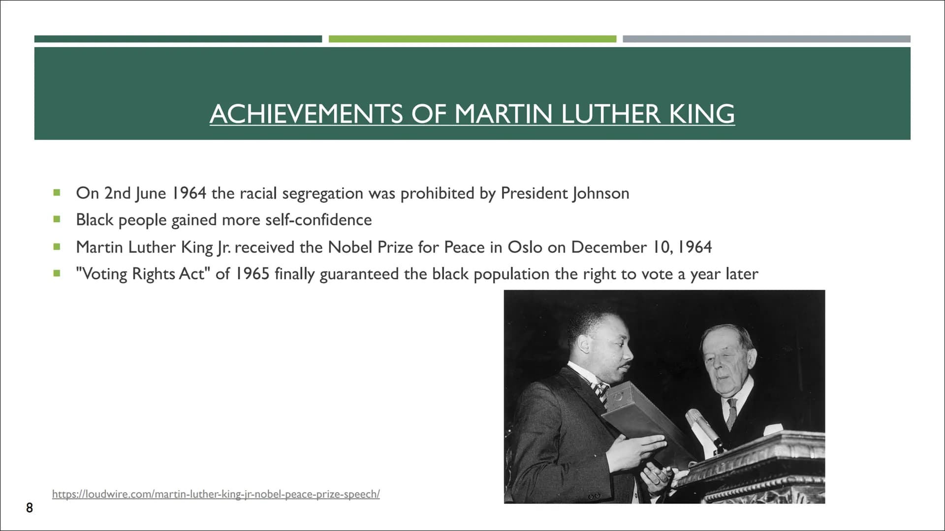 # MARTIN LUTHER KING
A PRESENTATION BY...
BAKERMAT
VANDAAG
Deliciase
RECORDS
https://www.youtube.com/watch?v=PFJeoGu_e8E
https://uploa