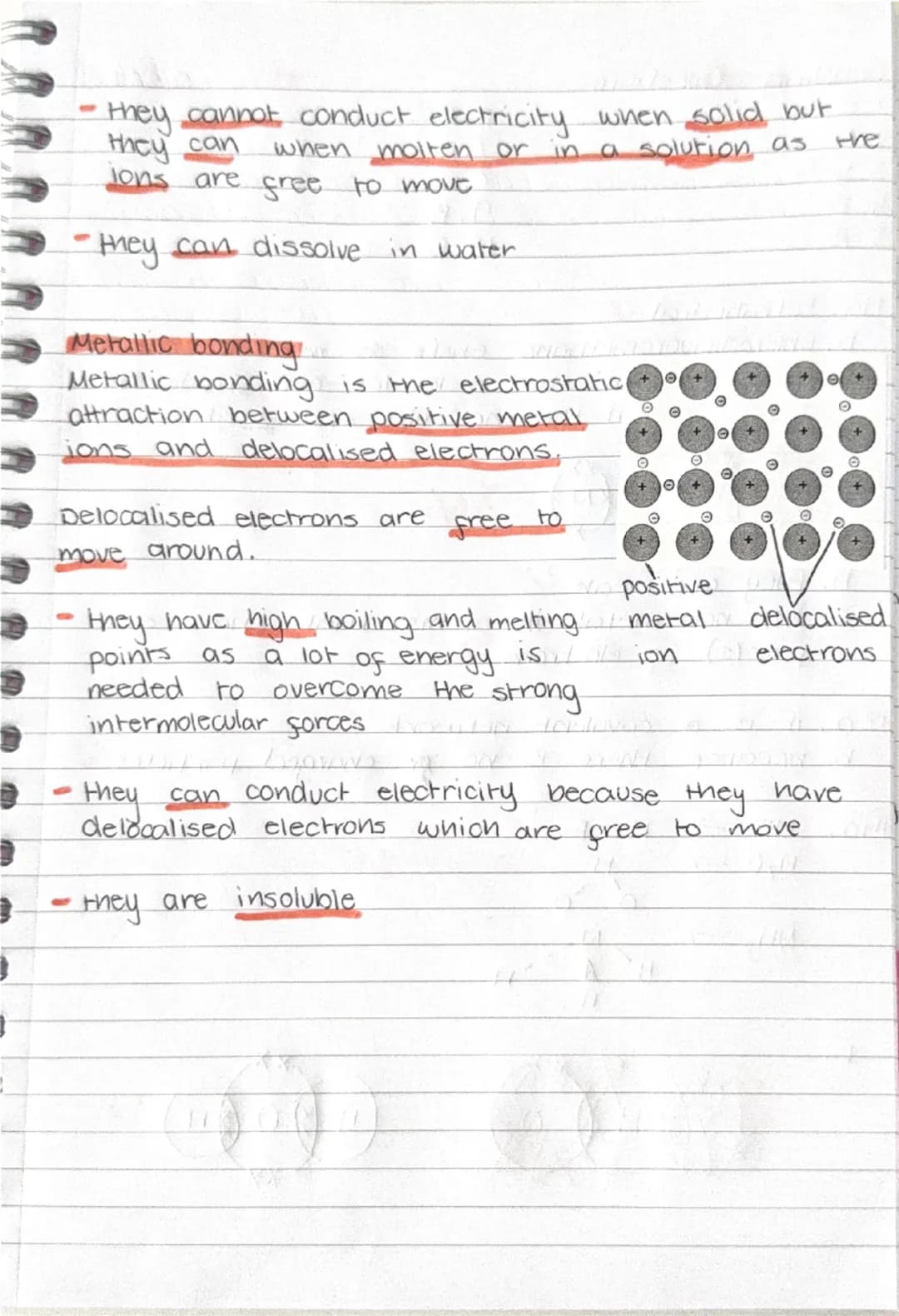 # Bonding
Covalent bonding
Covalent bonding can be found in elements and
compounds. It occurs within non-metal elements.
A covalent bond i