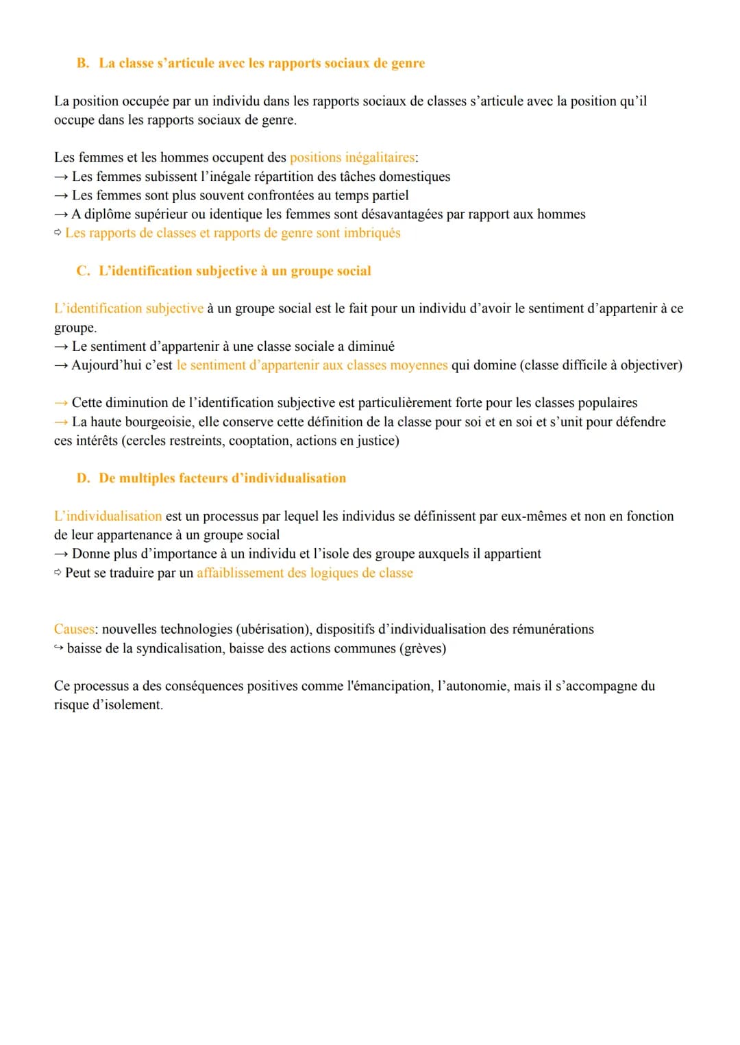 # Comment est structurée la société française actuelle?
I. Quels sont les facteurs qui structurent et hiérarchisent l'espace social?
Toute
