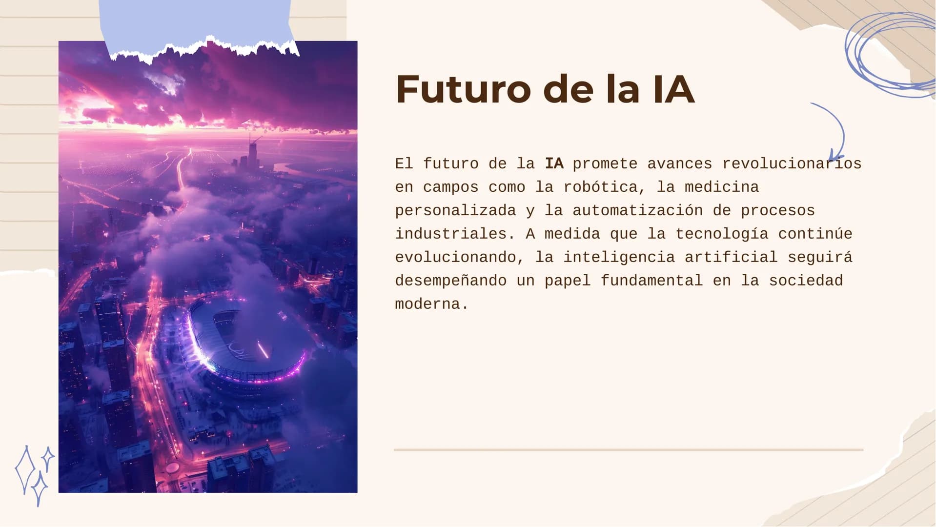 # La Evolución de las
## Inteligencias Artificiales
a lo largo de la Historia # Introducción
La inteligencia artificial ha evolucionado sig