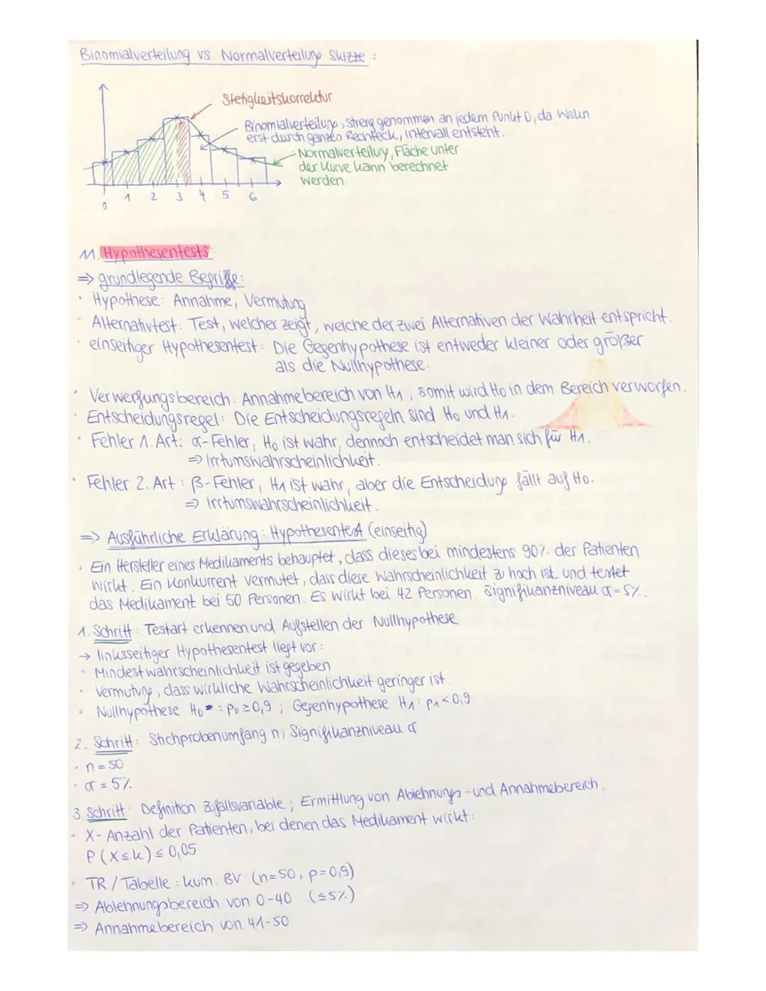 # Stochastik
1. Grundlegende Begriffe der Stochastik
- Jedes Zufallsexperiment hat eine Menge S von möglichen Ergelonissen.
- Die Wah