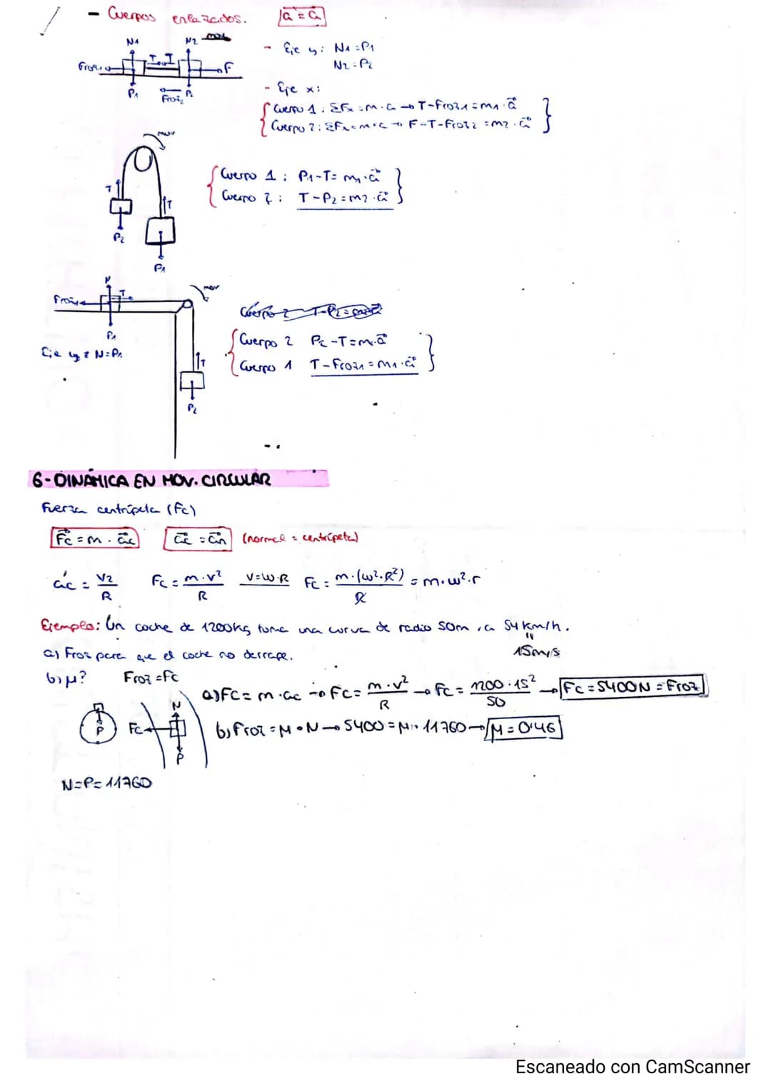 # 7-DINAMICA.
# 1-COMO MEDIR $\overrightarrow{F}$ CON $\overrightarrow{V}$
1º Ditesar ejos de referencia.
-F
F
2º-Oscomparer perses.
*