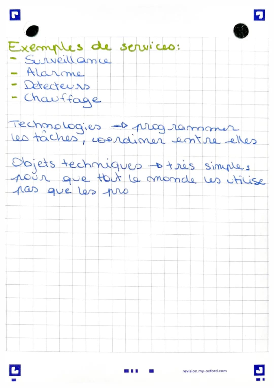 r
L
Techmo: La domotique
I) Les objets techmiques em
domotique
(1) Qu'est-ce - que la domotique?
- vie quotidienne $\rightarrow$ homme i
u