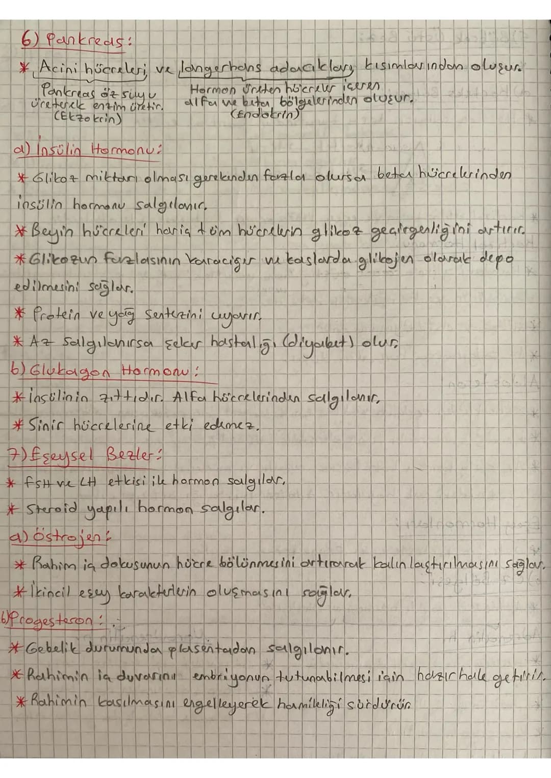 ENDOKRIN SISTEM
Hormon:
* Organik maddelerdir.
*Kan yoluyla taşınırlar.
* Çalışması yavaştır, fakat uzun süre etkilidir.
*Karma bezlerden,