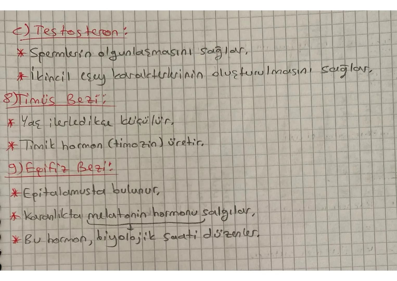 ENDOKRIN SISTEM
Hormon:
* Organik maddelerdir.
*Kan yoluyla taşınırlar.
* Çalışması yavaştır, fakat uzun süre etkilidir.
*Karma bezlerden,