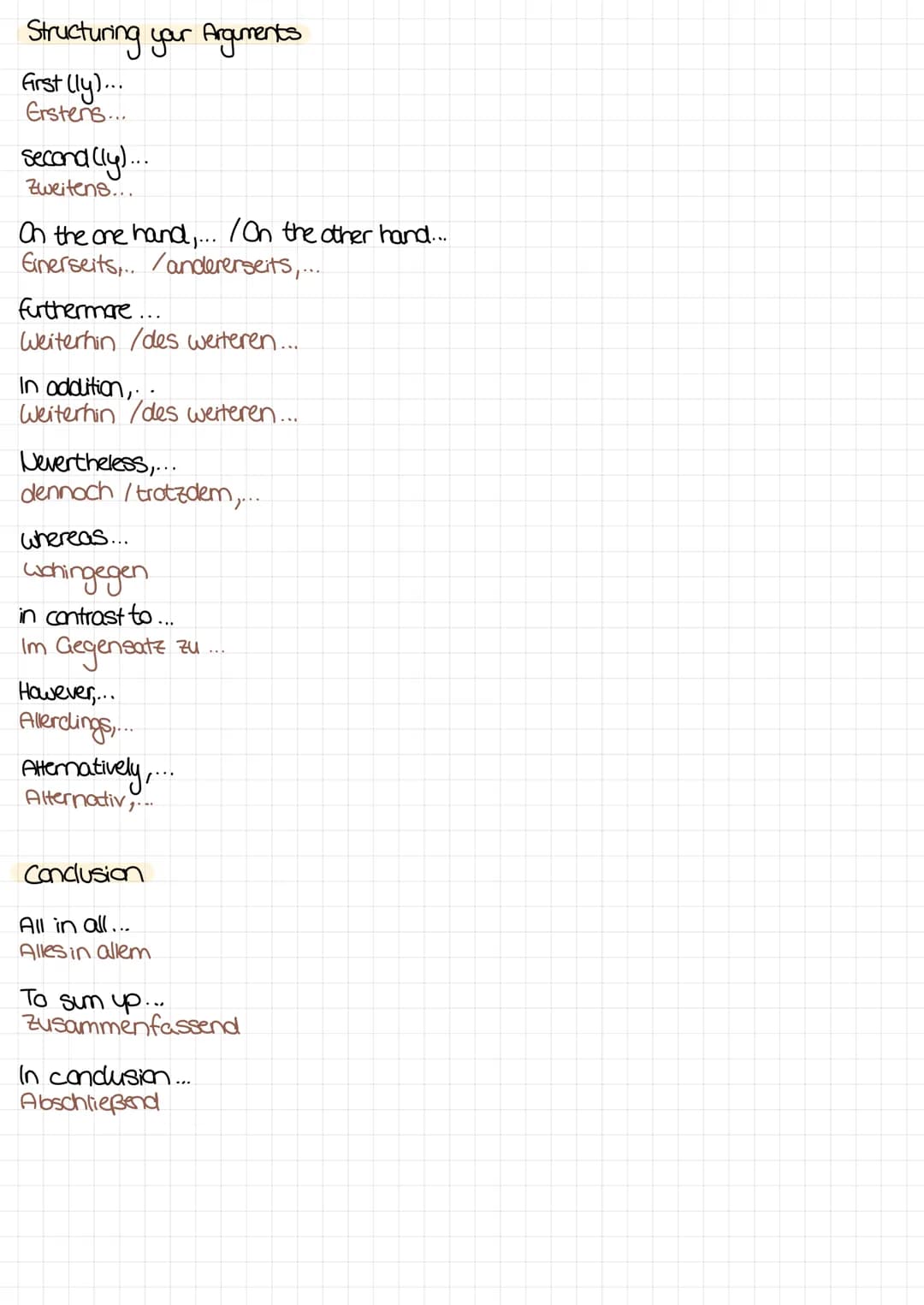 Englisch Thema: Summary, Comment
How to write a Summary?
1. Introduction (Einleitung)
→1-3 sentences
2. Main Part (Hauptteil)
→ summarise