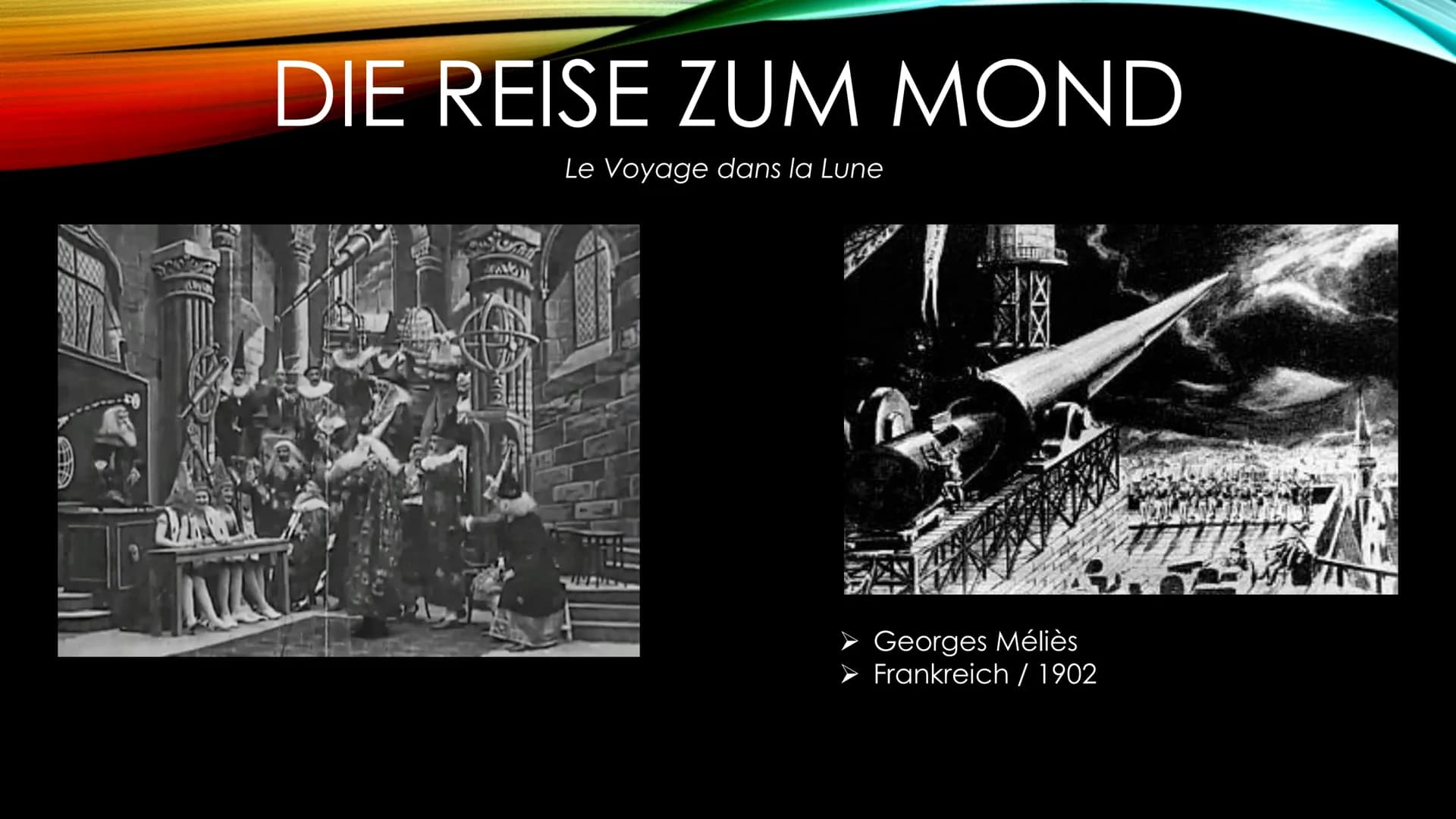 # DER STUMMFILM
Der frühe TONFILM
(Kim Nhi & Emincan) # DER STUMMFILM
* Entstand Ende des 19. Jahrhunderts
* In Westeuropa & in d