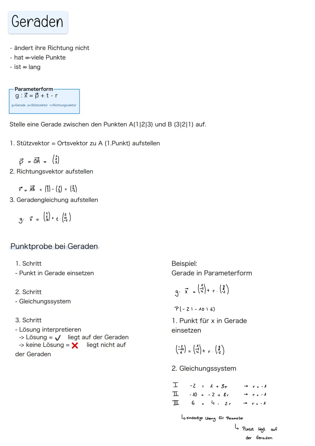 # Mathe
VEKTORGEOMETRIE
a
C
S
b
a²+b²= c²
M= ($\frac{x1+x2}{2}$, $\frac{Yi+y2}{2}$)
h
b
S
S
V = s³
X=$\\\frac{-b±\√{b²-4ac}}{29}