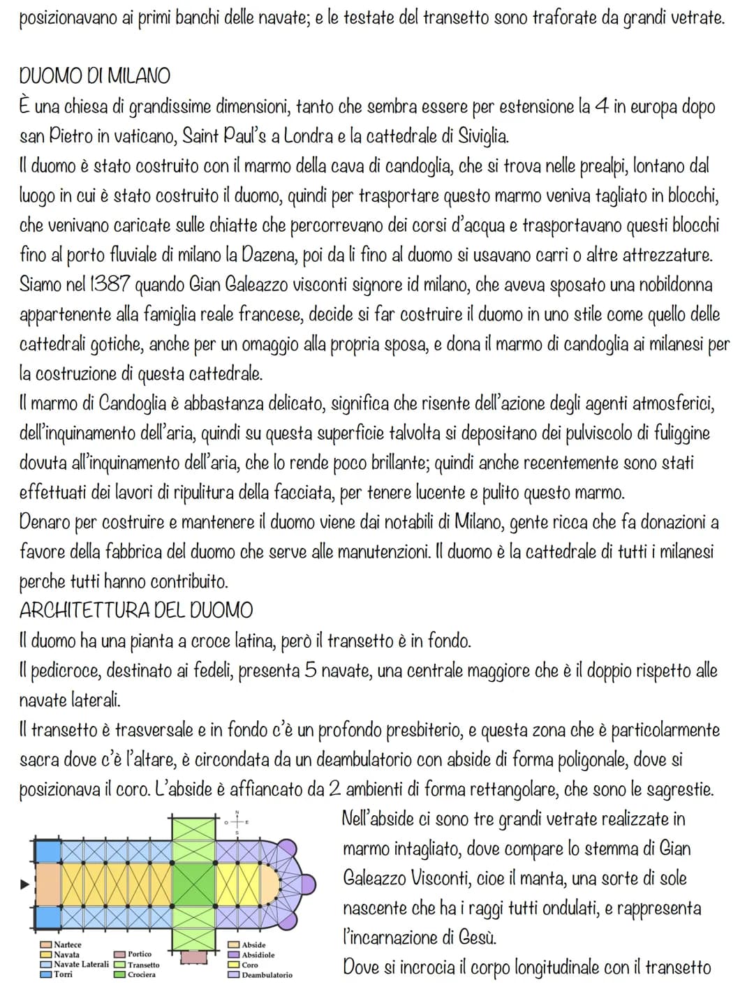 # IL GOTICO
L'architettura gotica si sviluppa tra il 1200 e il 1300.
Il termine "gotico" inizialmente assume un valore dispregiativo perch