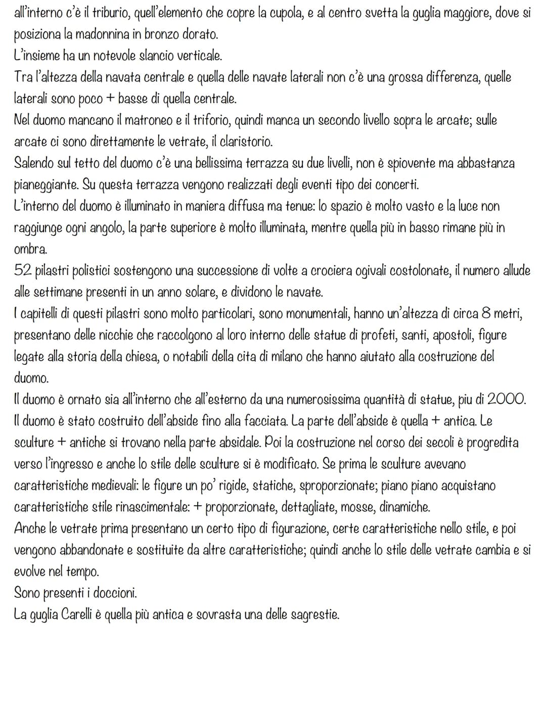 # IL GOTICO
L'architettura gotica si sviluppa tra il 1200 e il 1300.
Il termine "gotico" inizialmente assume un valore dispregiativo perch