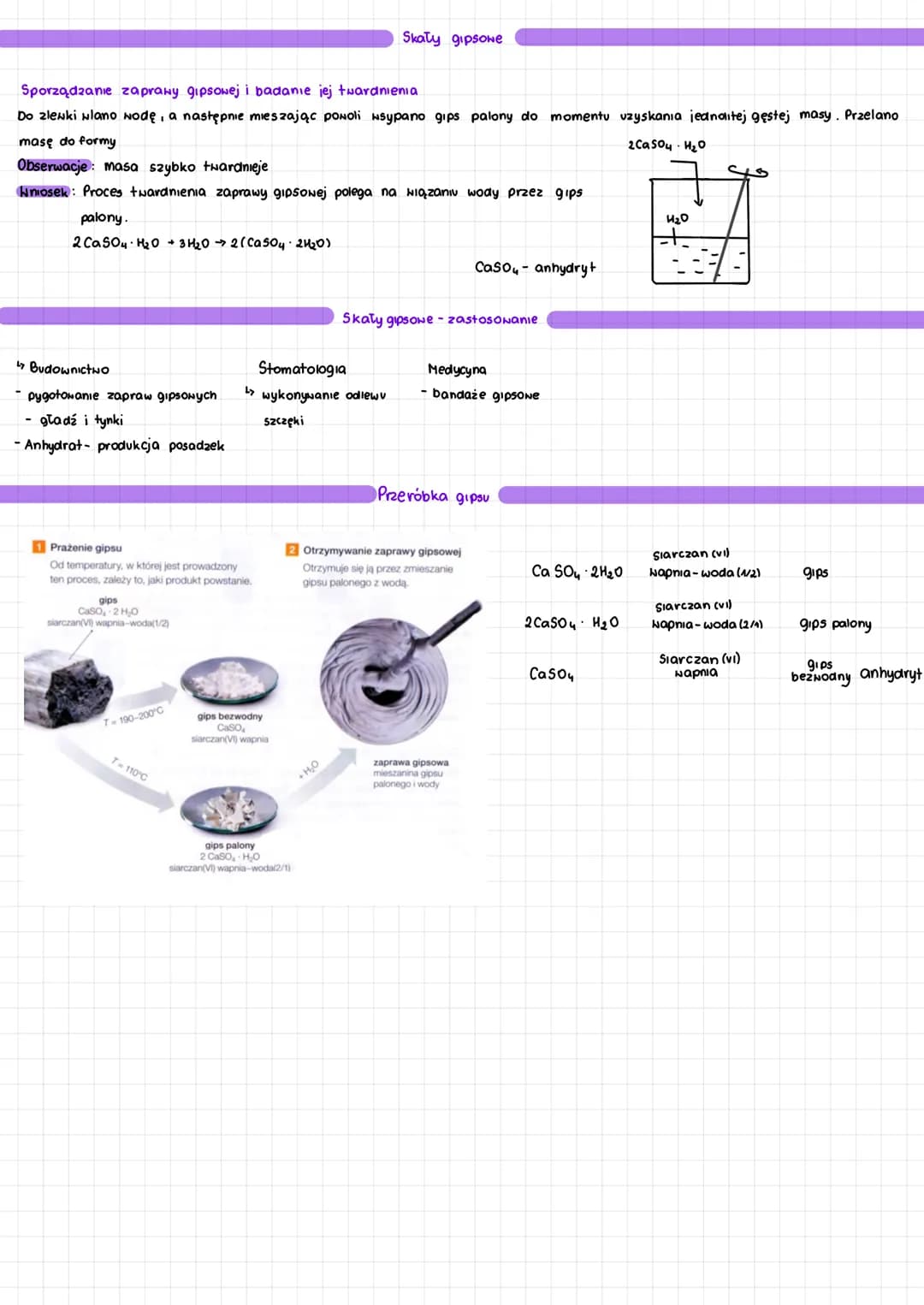 # Sole
SOLE
Budowa
* Sole - związki chemiczne zbudowane z kationów metalı oraz anionów reszt kwasowych
$M_mR_n$
M - metal
Przykłady