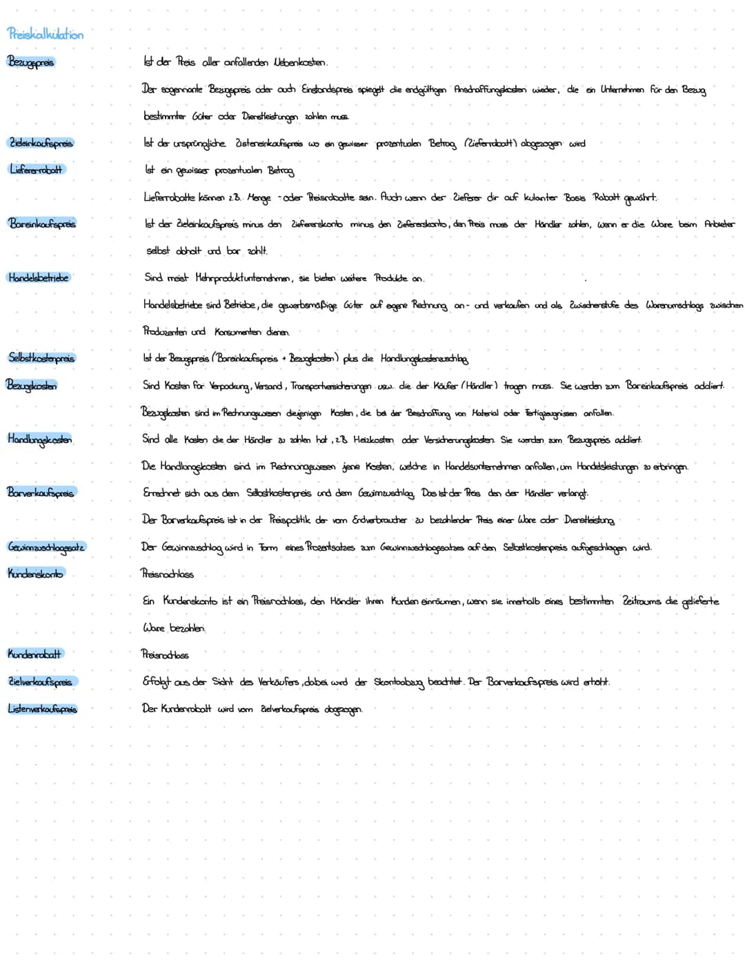 Schriftliche Prüfung
23.05.2022
LF03
Aufträge kundenorientiert bearbeiten
- Kundenanfragen bearbeiten
- Angebotspreise Kalkulieren
- Kaufver