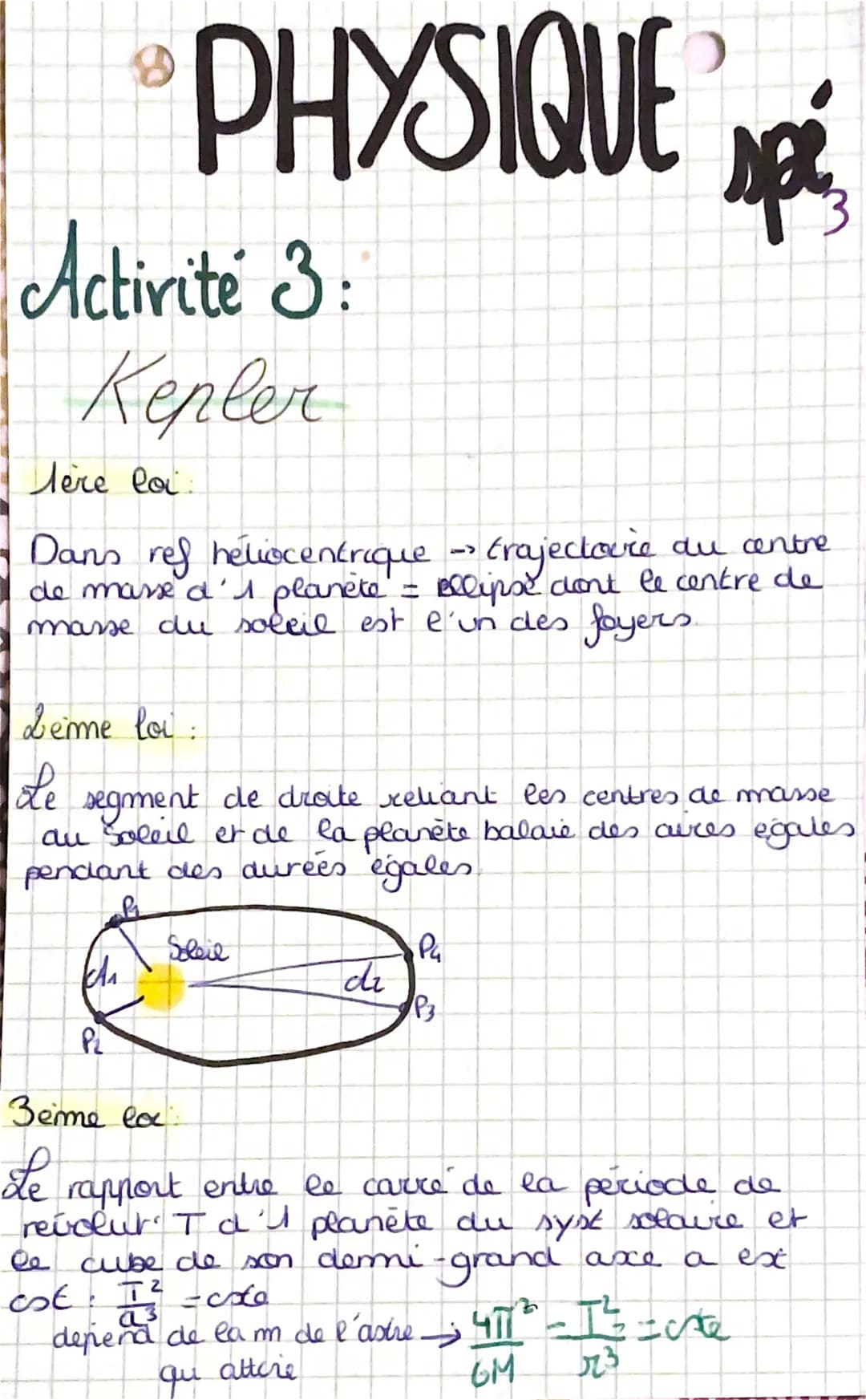 # PHYSIQUE A
spé
Mouvements arcu laires 3
repect de Frenet:
$
\vec{a} = a_n \vec{U_n} + a_t \vec{U_t} = \frac{v^2}{R} \vec{U_n} + \frac{