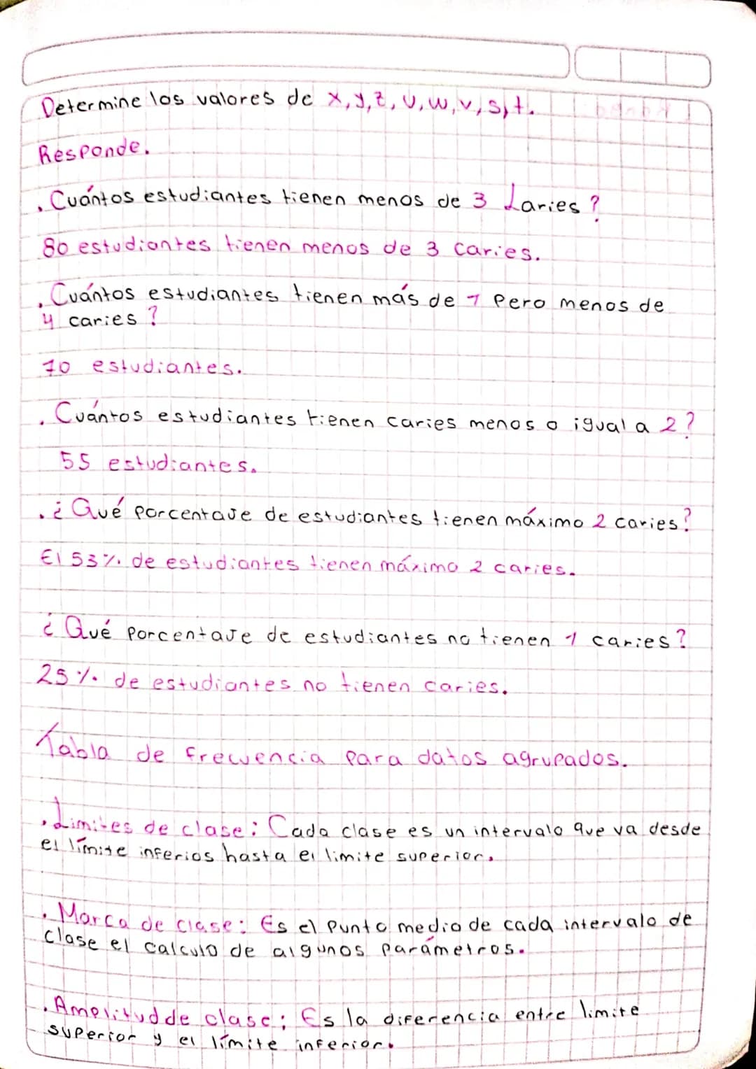 27-02-24
Estadística.
¿Qué es?
Es una disciplina cientifica que se ocupa de la
obtención, orden y análisis de un conjunto de datos.
Con e