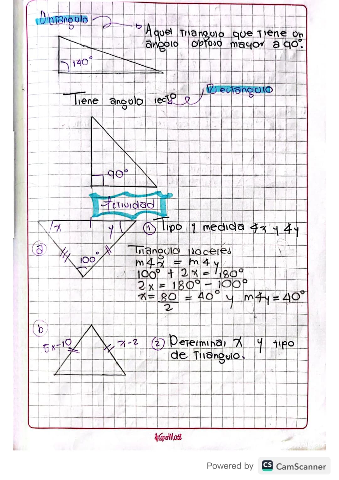 # TRIAN
NGULOS
El tilanguio ABC ed el conjunto formado
DOI ties segmentos $\overline{AB}$ $\overline{BC}$Y $\overline{CA}$ que onen
bs punt