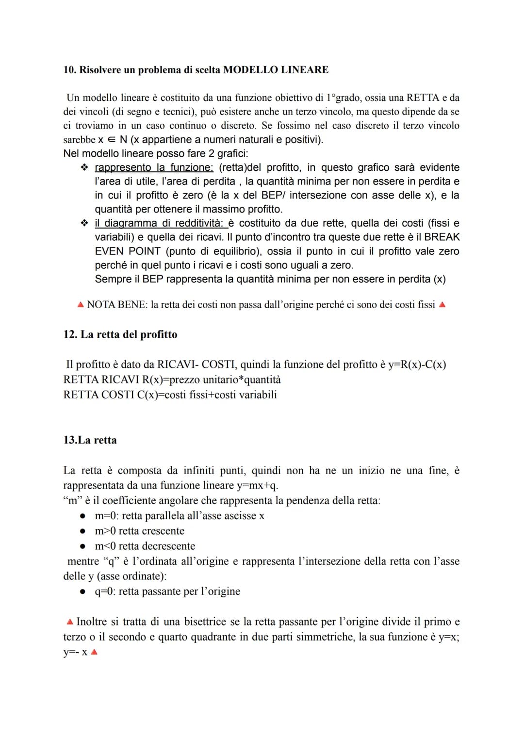 # LA PROGRAMMAZIONE LINEARE
1. Cos'è la programmazione lineare?
La programmazione lineare è una sezione della ricerca operativa, essa ha u