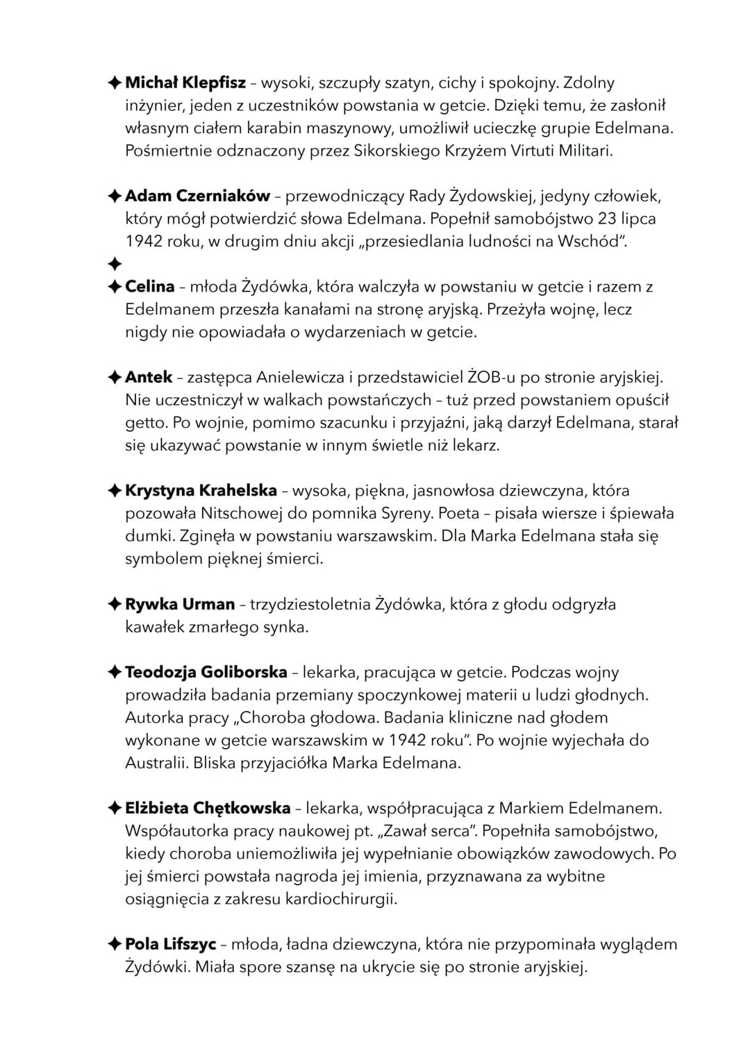 # zdążyć przed panem Bogiem
Geneza
POWSTANIE W GETCIE
* W roku 1942 Niemcy rozpoczęli akcję „przesiedlania ludności na Wschód",
któ