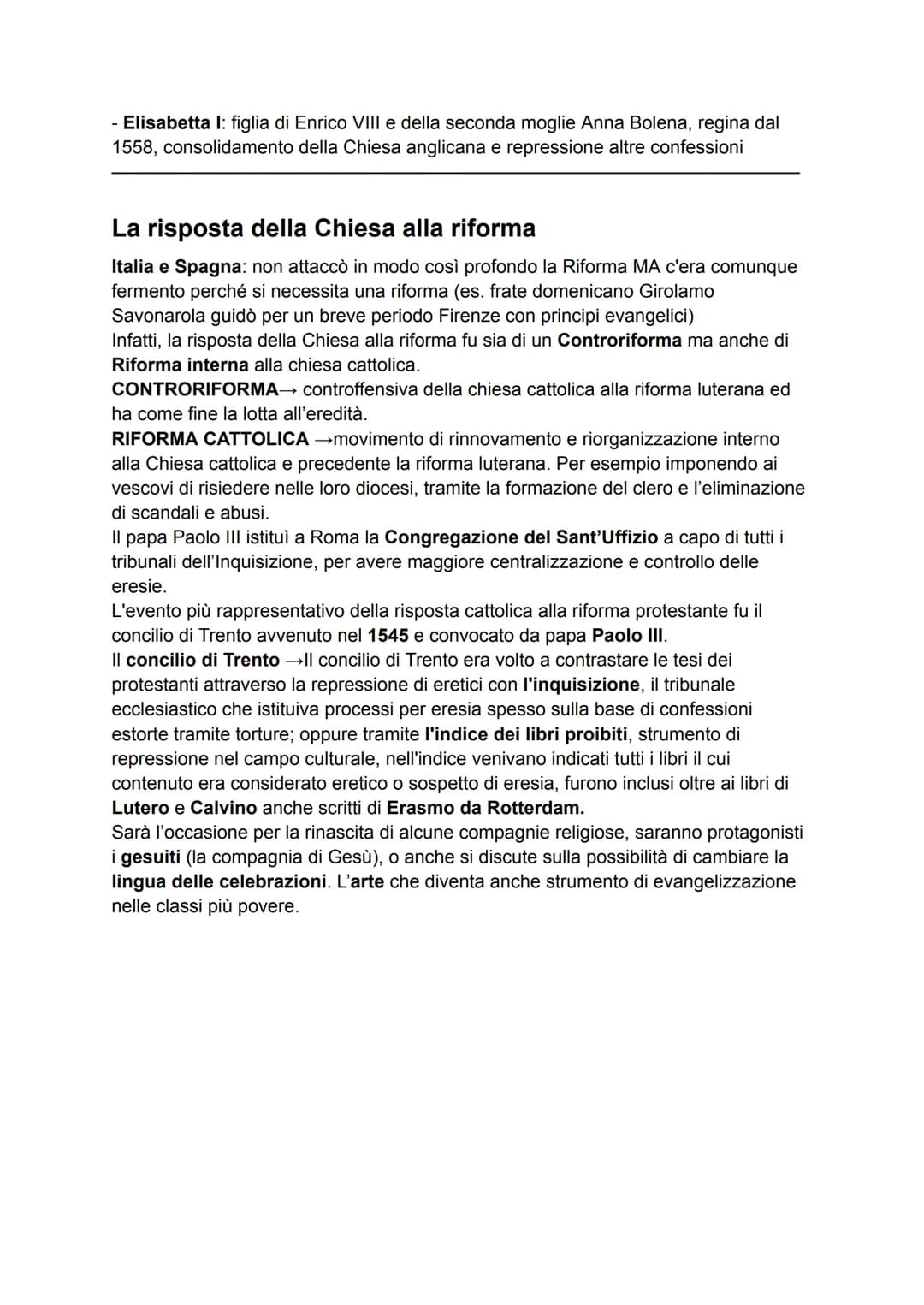 # RIFORMA PROTESTANTE
ANTEFATTI
- La chiesa era molto potente e ricca
- C'era il fenomeno della simonia per cui si compravano le cariche
e