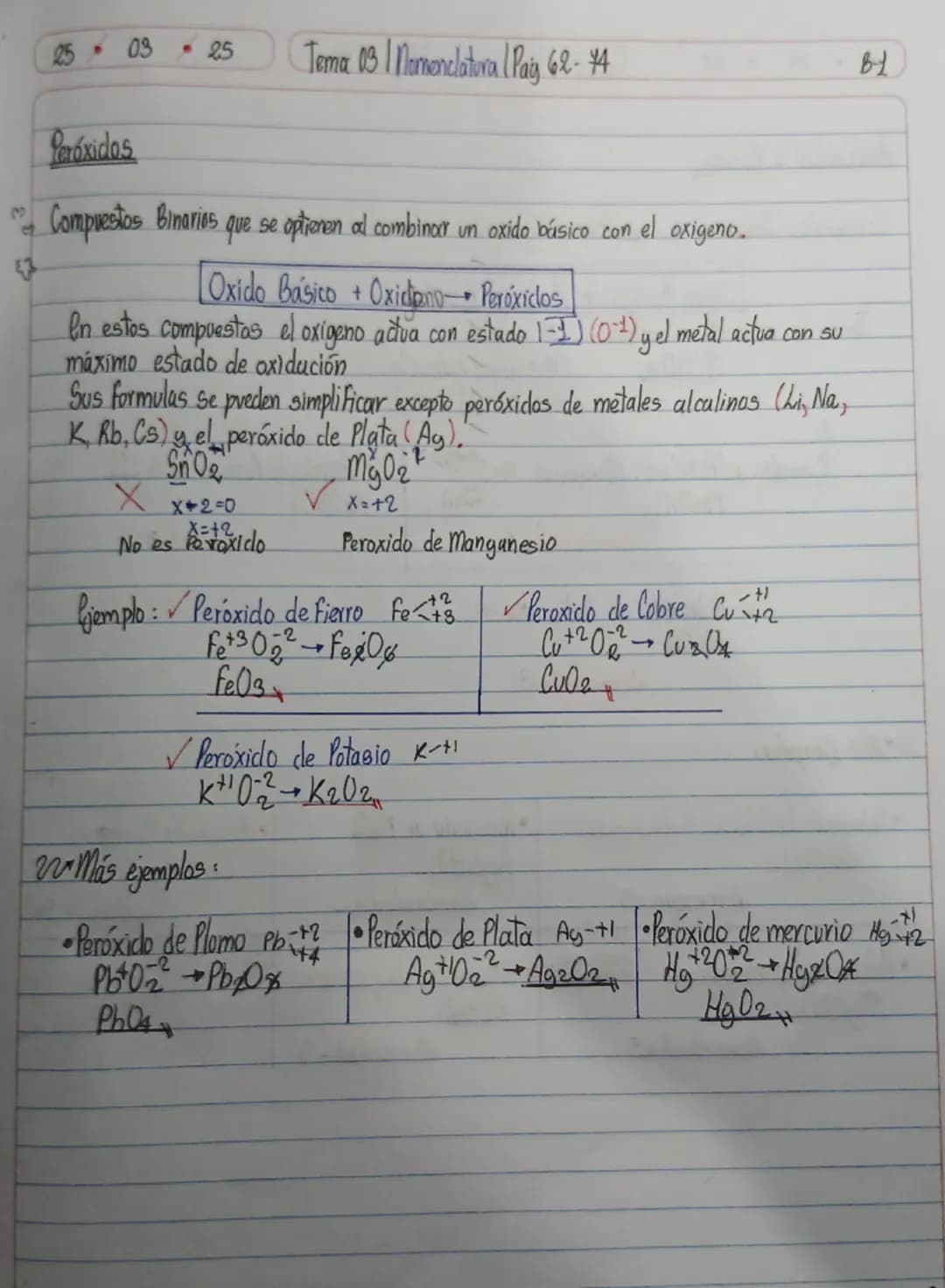 1103
25
Tema 01 Momenclatura 1 lág 40-50
8-1
Nomenclatura Inorgánica
Conjunto de reglas empleadas para asignarle un nombre y una fórmular a