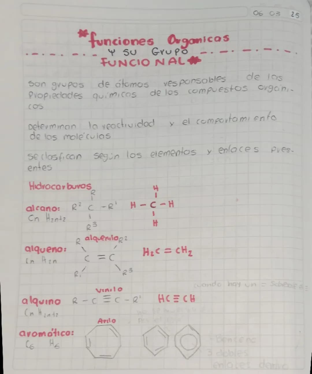 # funciones Organicas
Y SU Grupo
FUNCIONAL
Son grupos de átomos vesponsables de las
Propiedades químicos de los compuestos orgain-
cos
Deter
